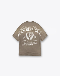 Crest T-Shirt - Flat White