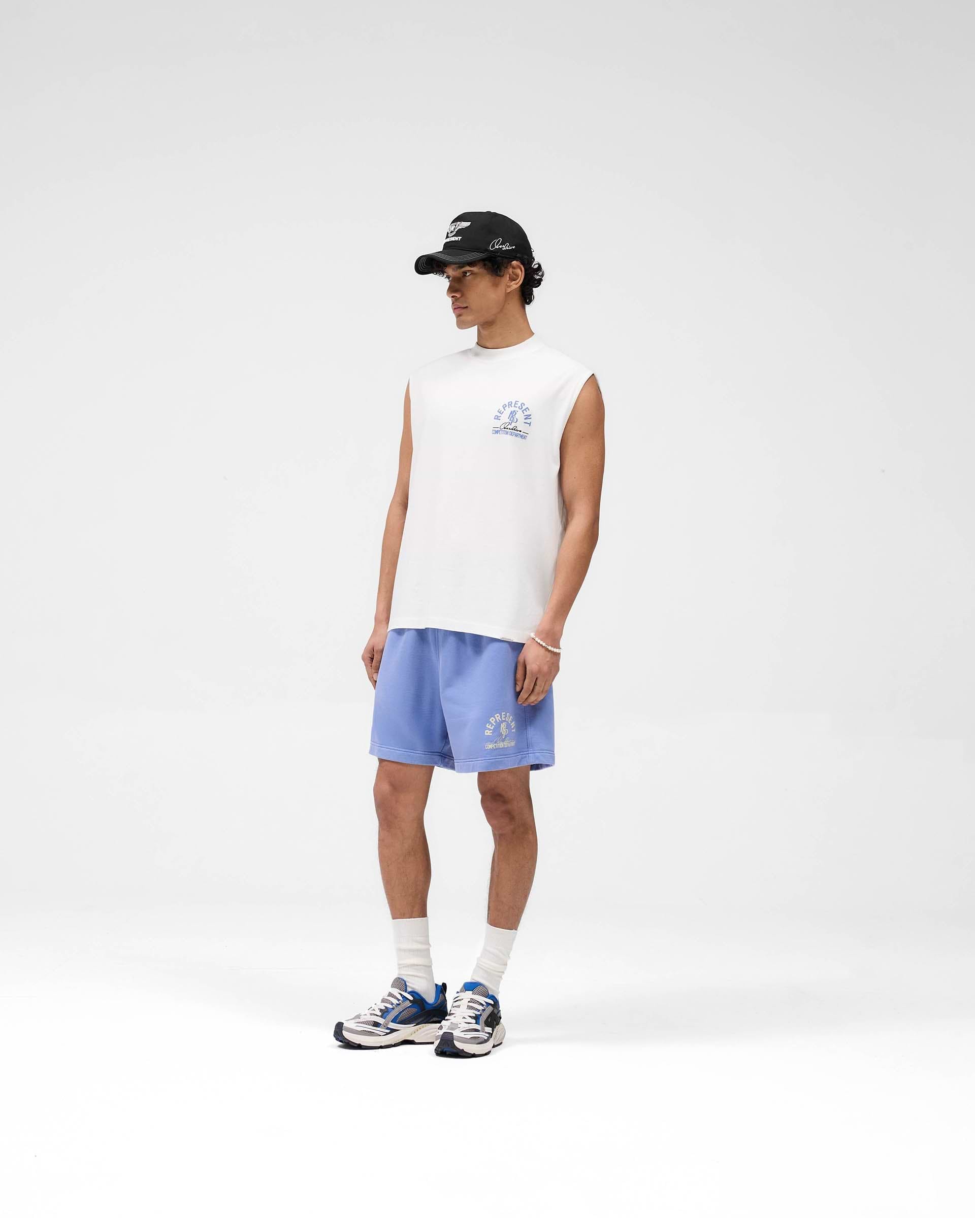 Competition Department Shorts - Bleu Vif