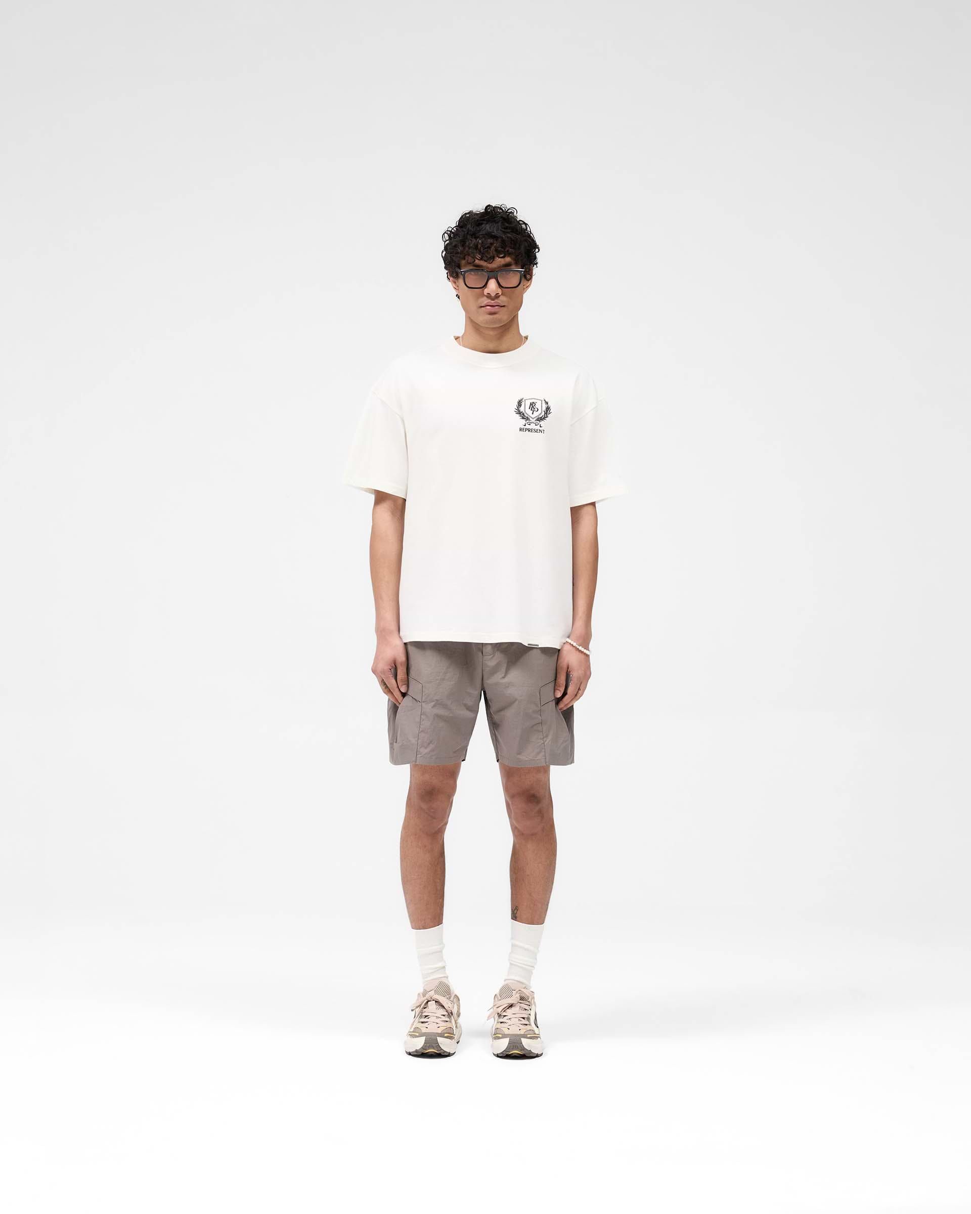 Tech Cargo Short - Mittelgrau