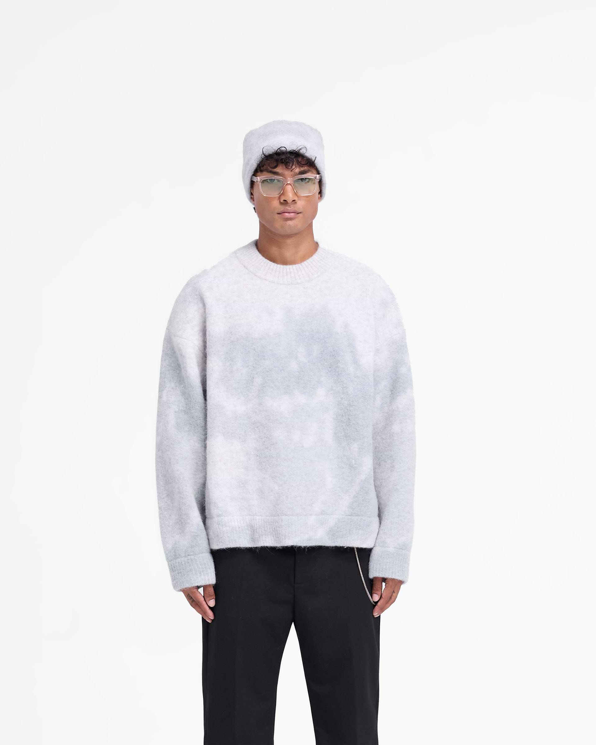 Abstract Knit Sweater - Roche