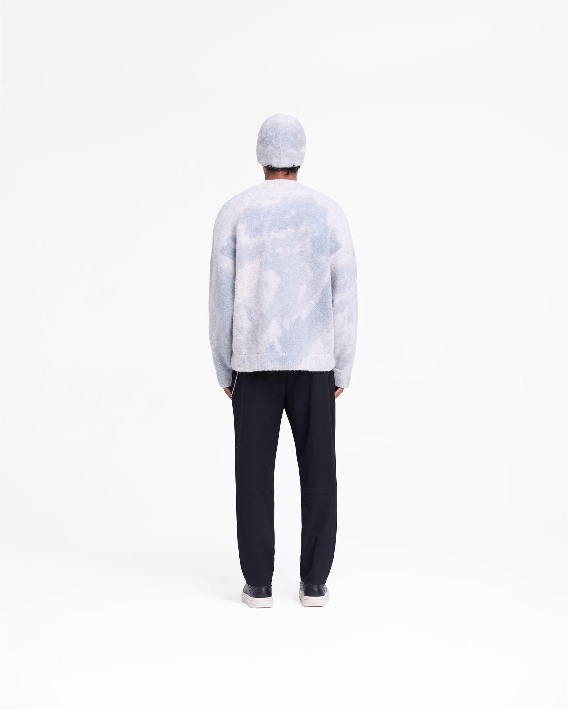 Abstract Knit Sweater - Roche