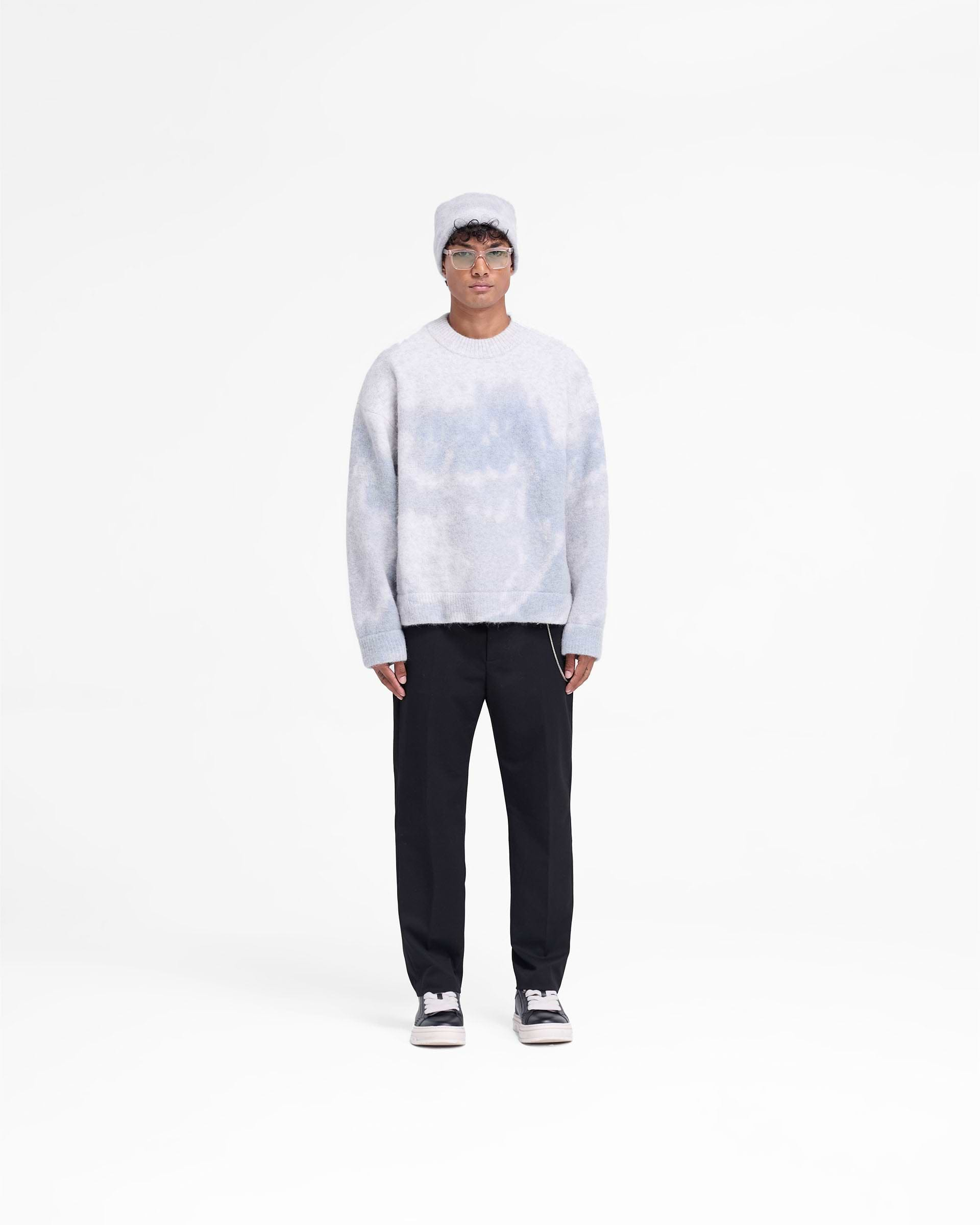 Abstract Knit Sweater - Roche