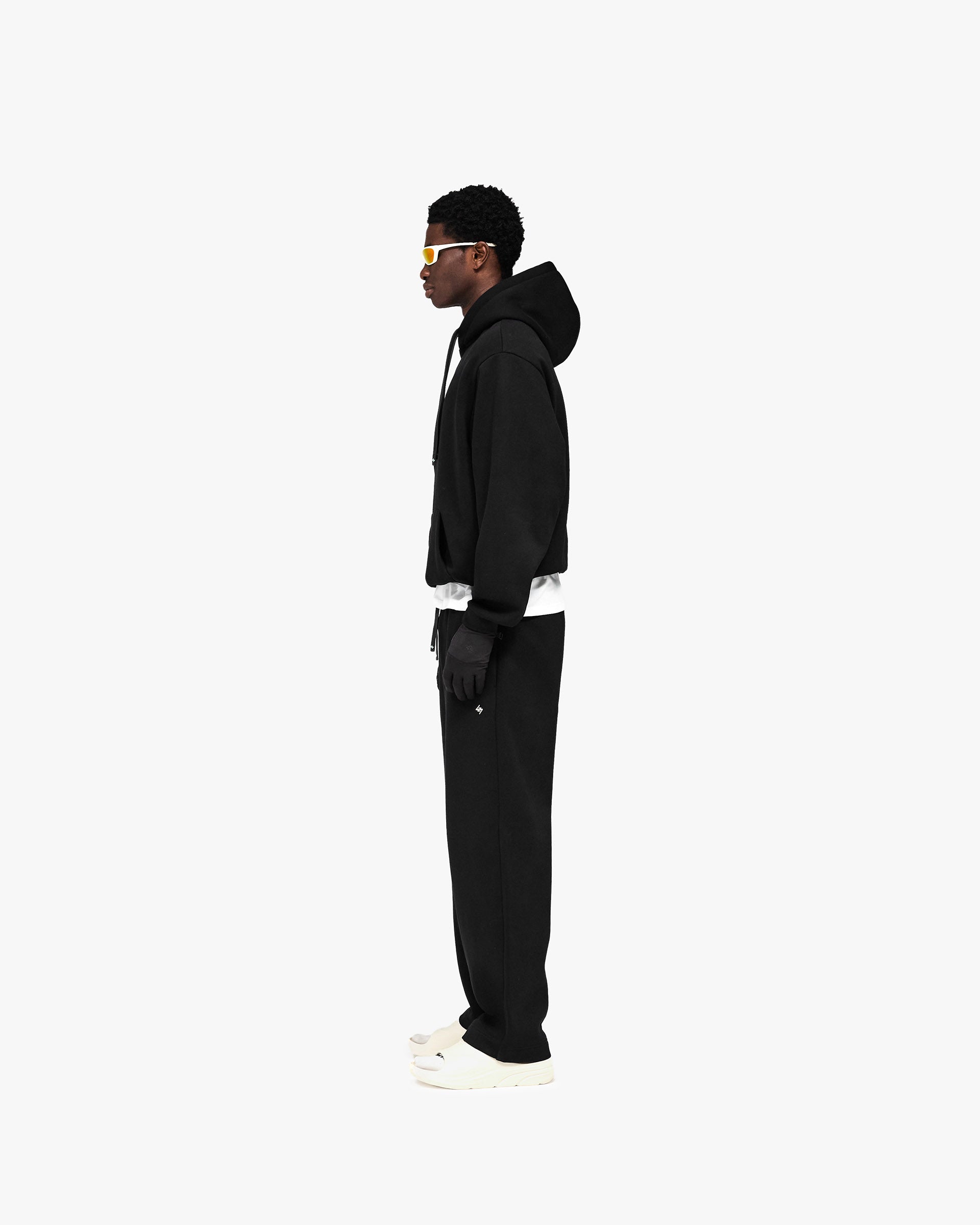 247 DNA Straight Leg Sweatpant - Jet Black