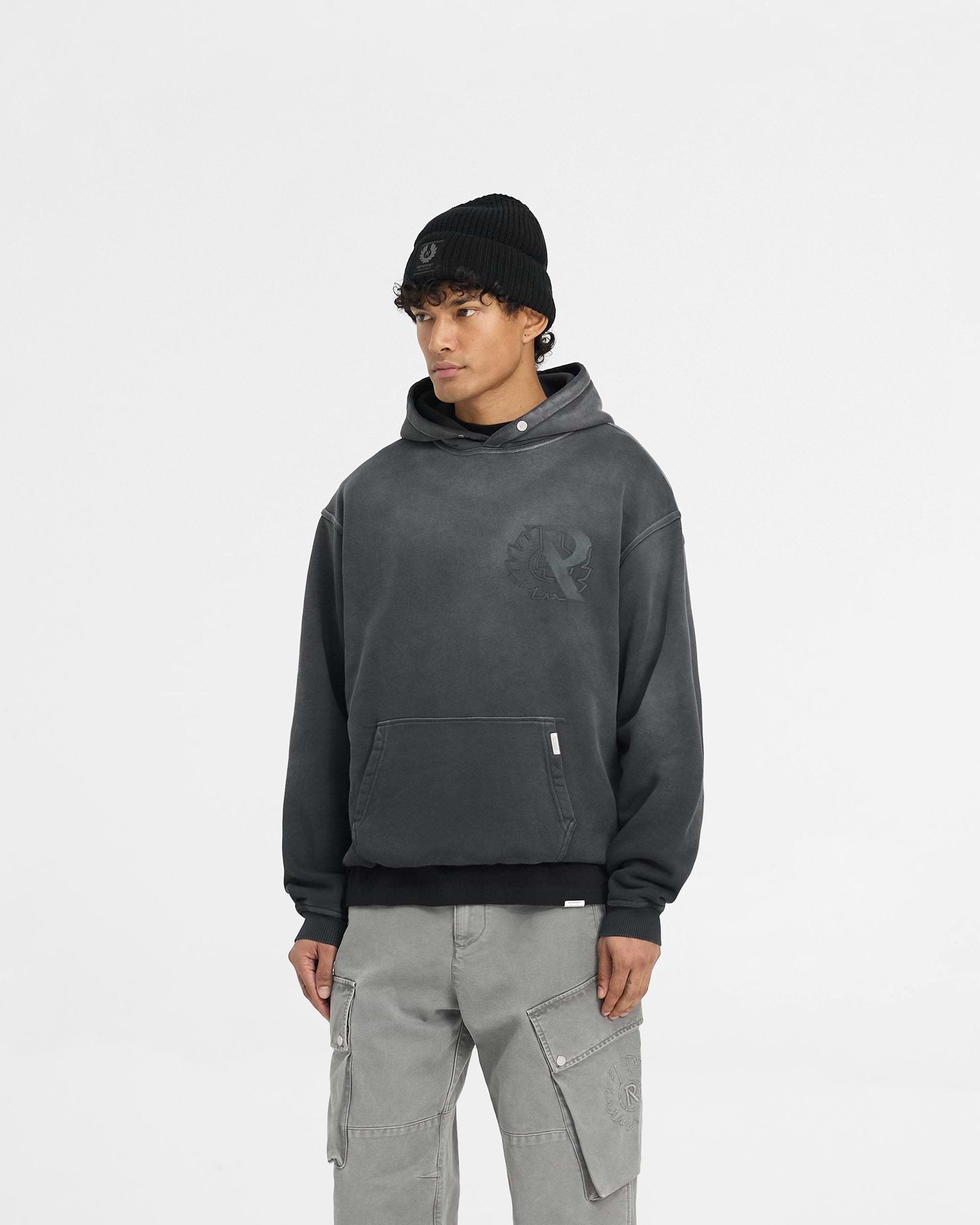 Represent X Belstaff Outline Phoenix Hoodie - Ombre