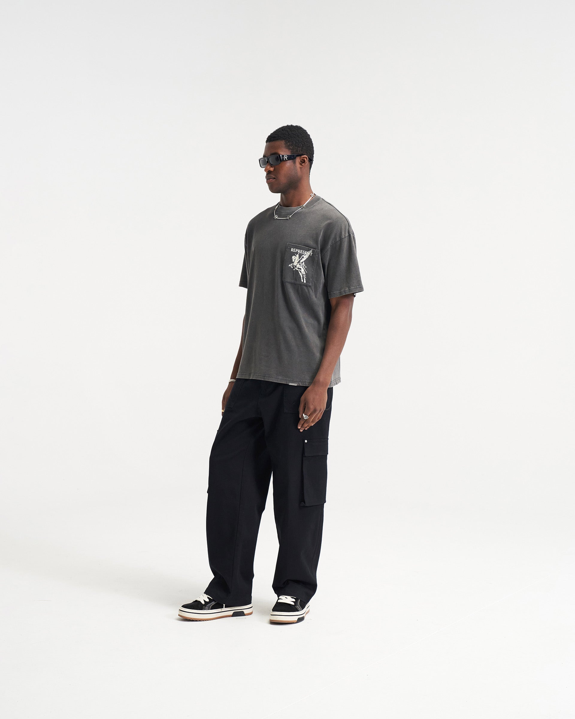 Mascot T-Shirt - Vintage Grey