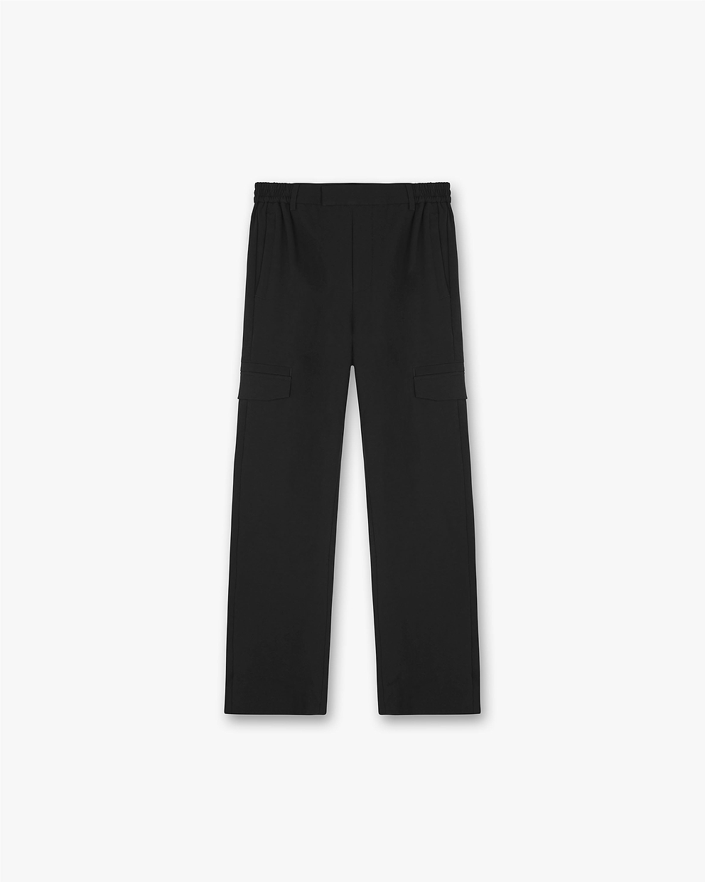 Black Baggy cotton-twill cargo trousers, Represent