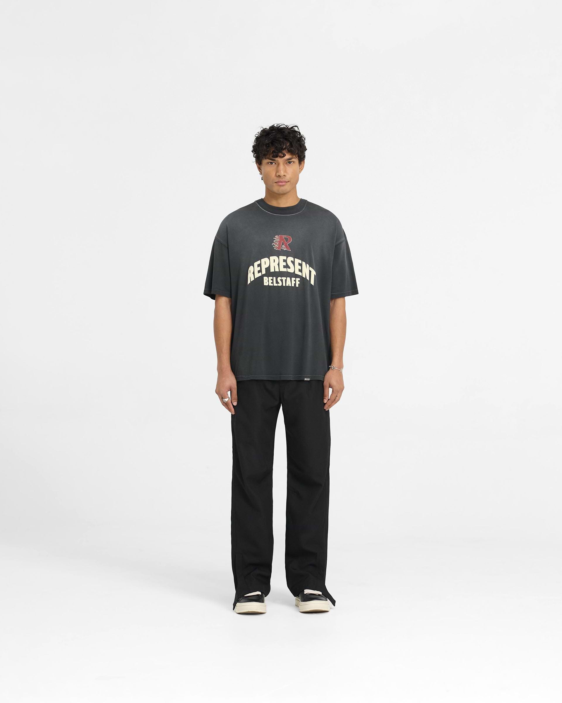Represent X Belstaff Flame Phoenix T-Shirt | Shadow | REPRESENT