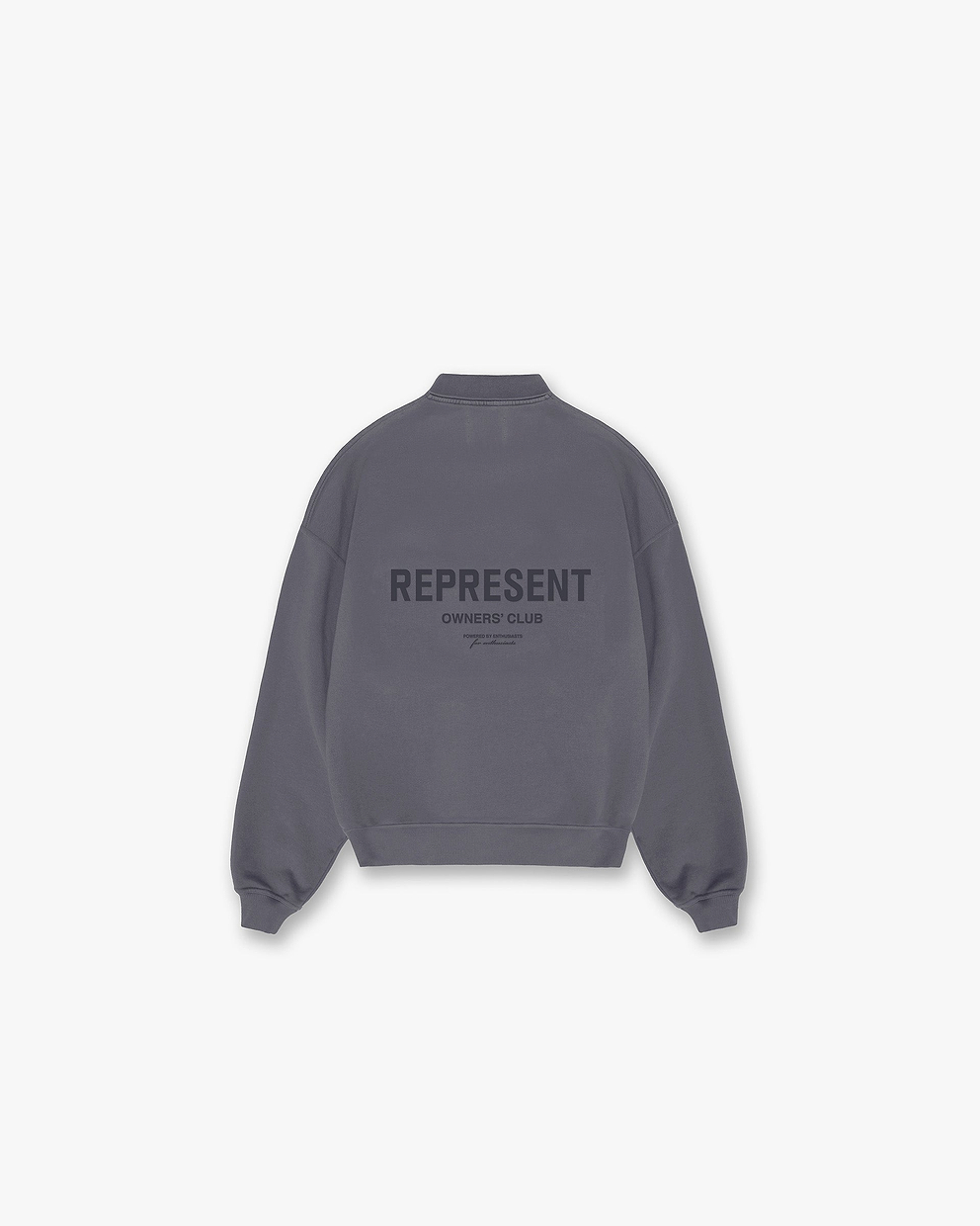 Represent Owners Club Long Sleeve Polo Sweater - STURM