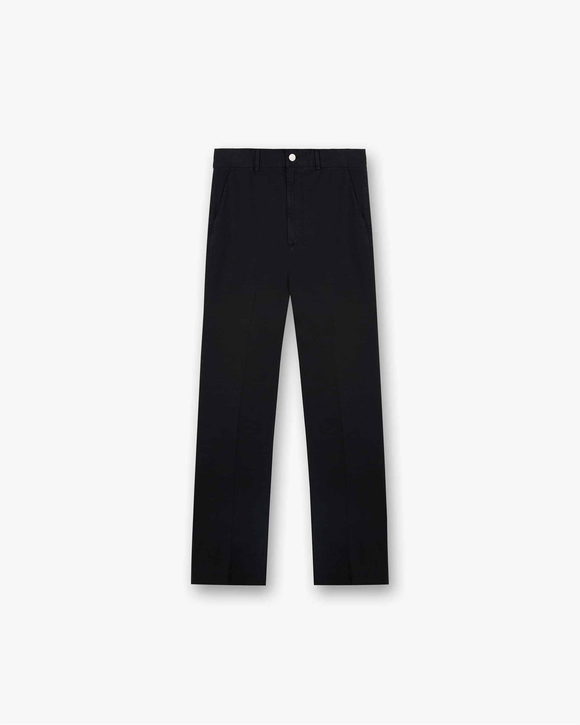 Pantalon en coton - Noir