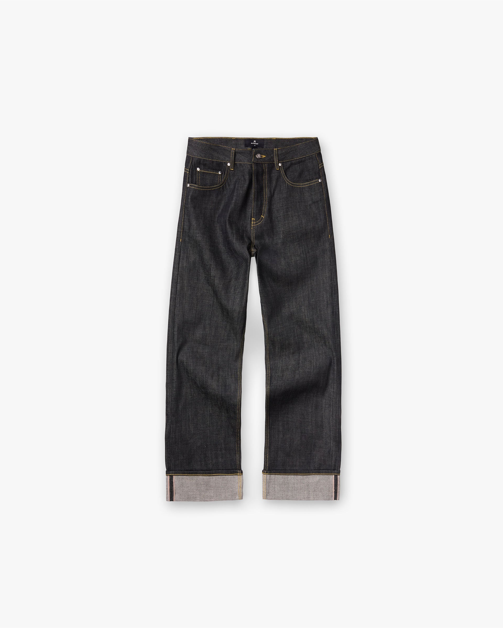 Selvedge Denim - Midnight Black