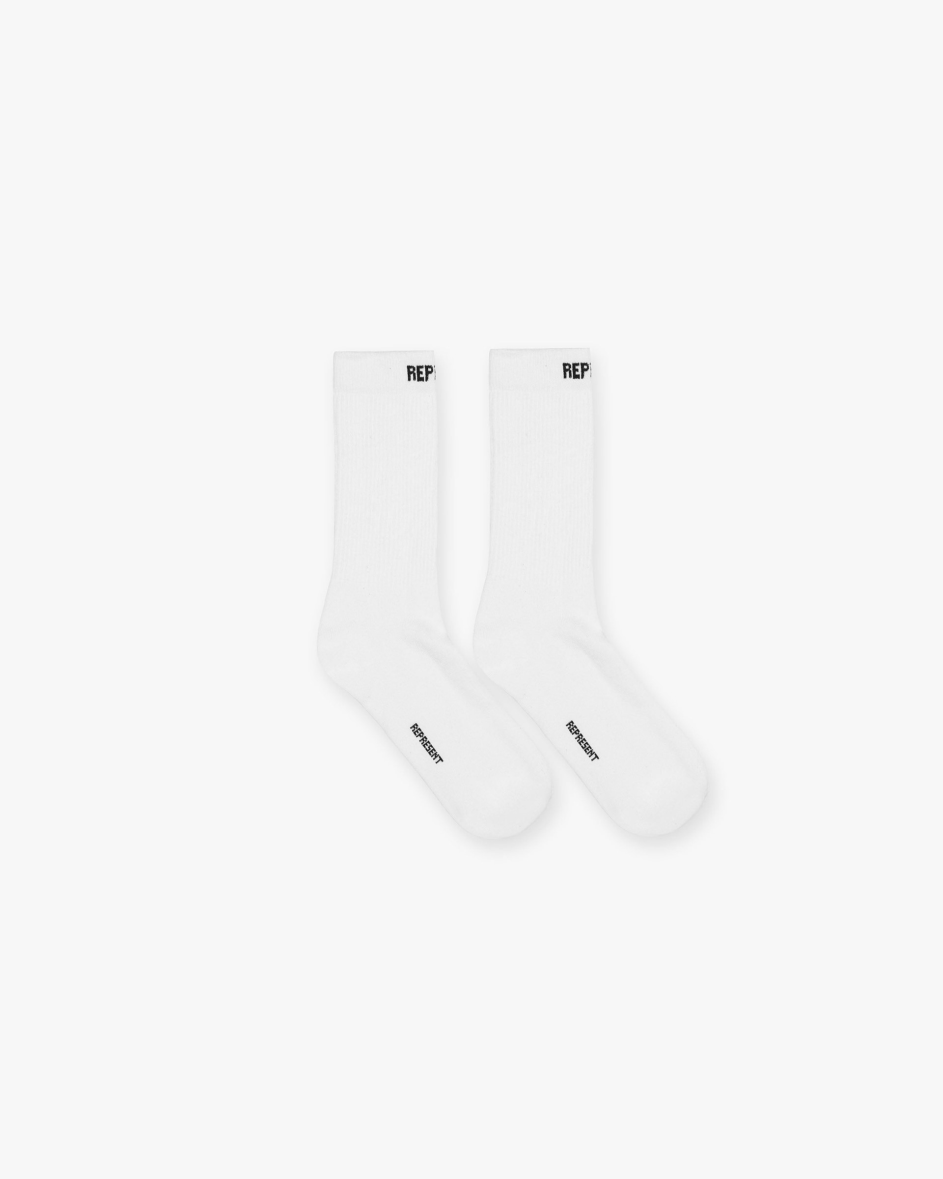 Chaussettes Core - Blanc