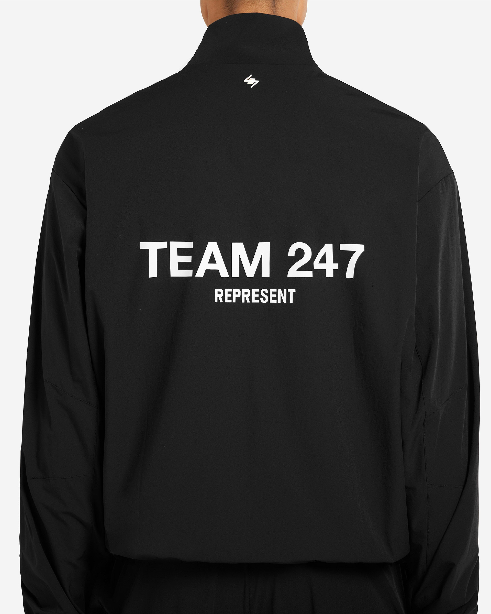 Team 247 Track Jacket - Schwarz