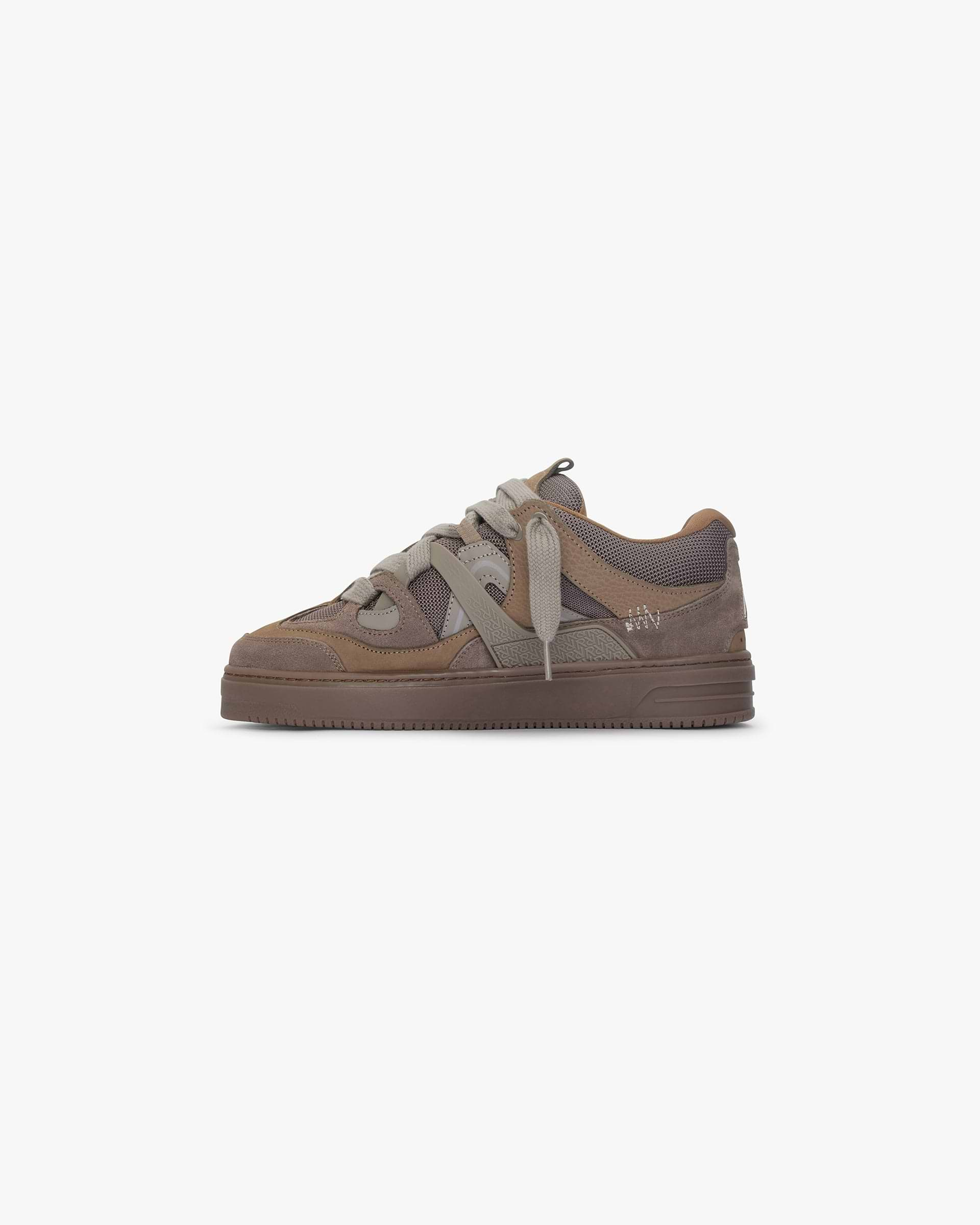 Bully Sneaker - Gewaschenes Taupe