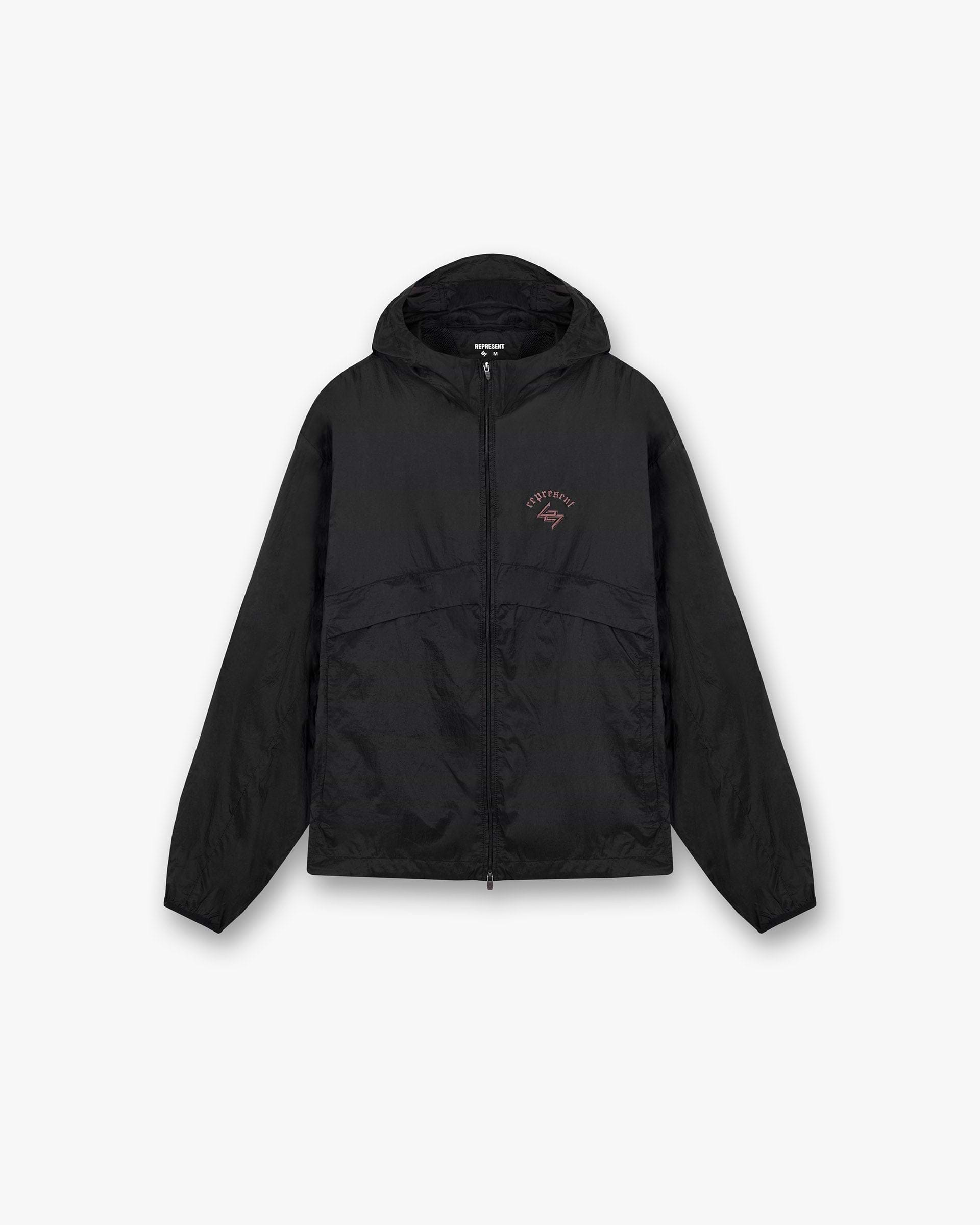 WG247 Running Jacket - Noir