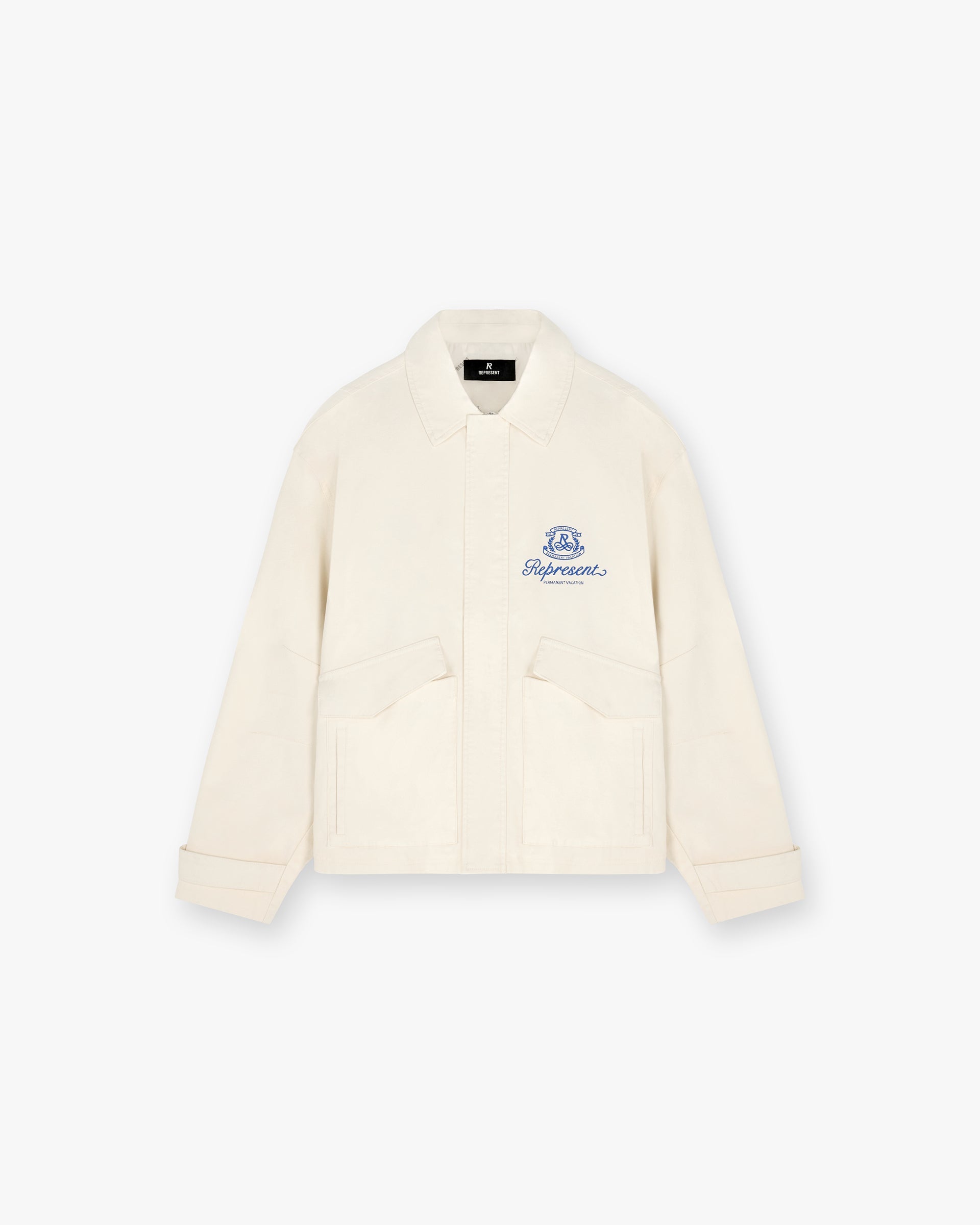 Permanent Vacation Smart Jacket - Antique White