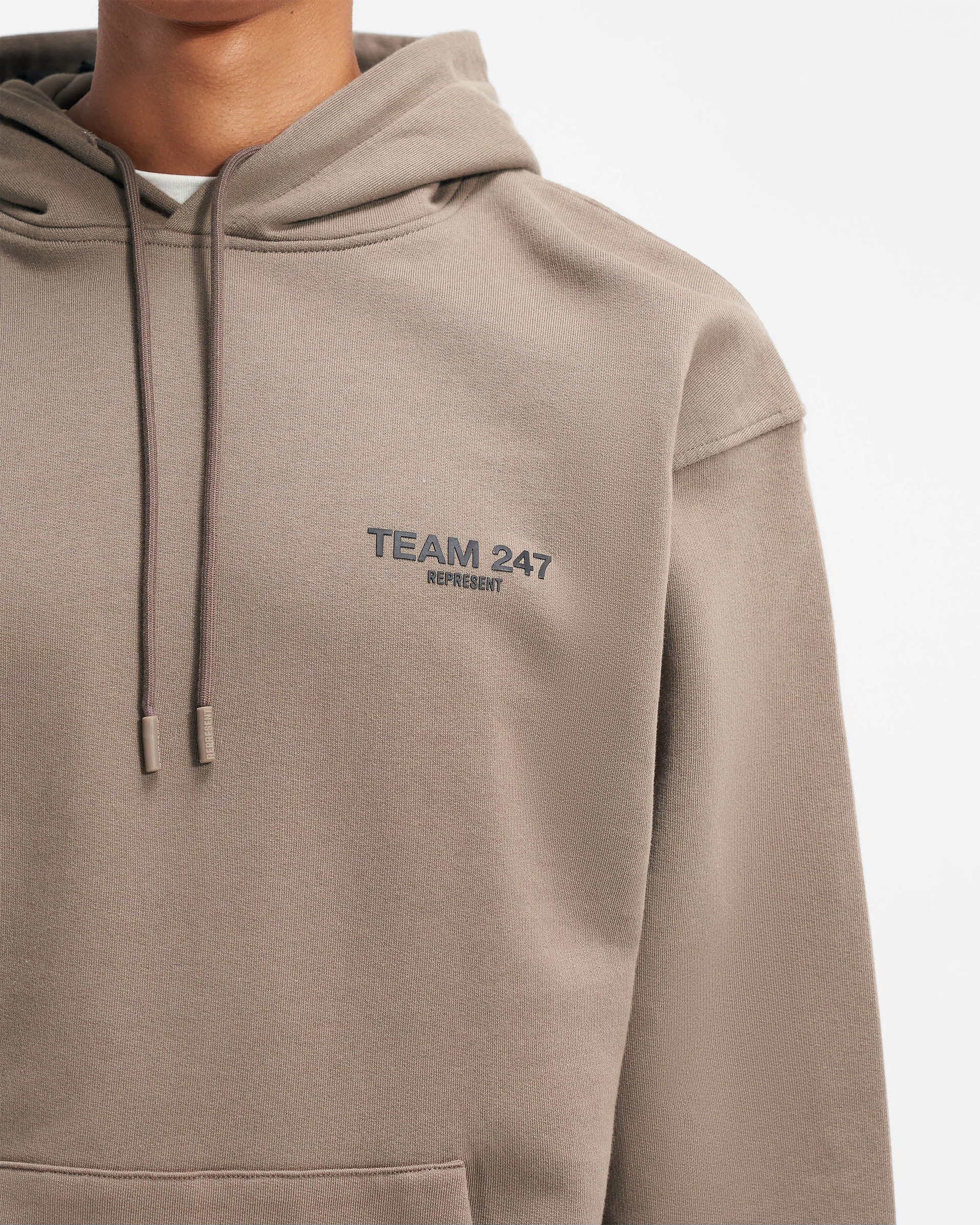 Team 247 Oversized Hoodie - Army