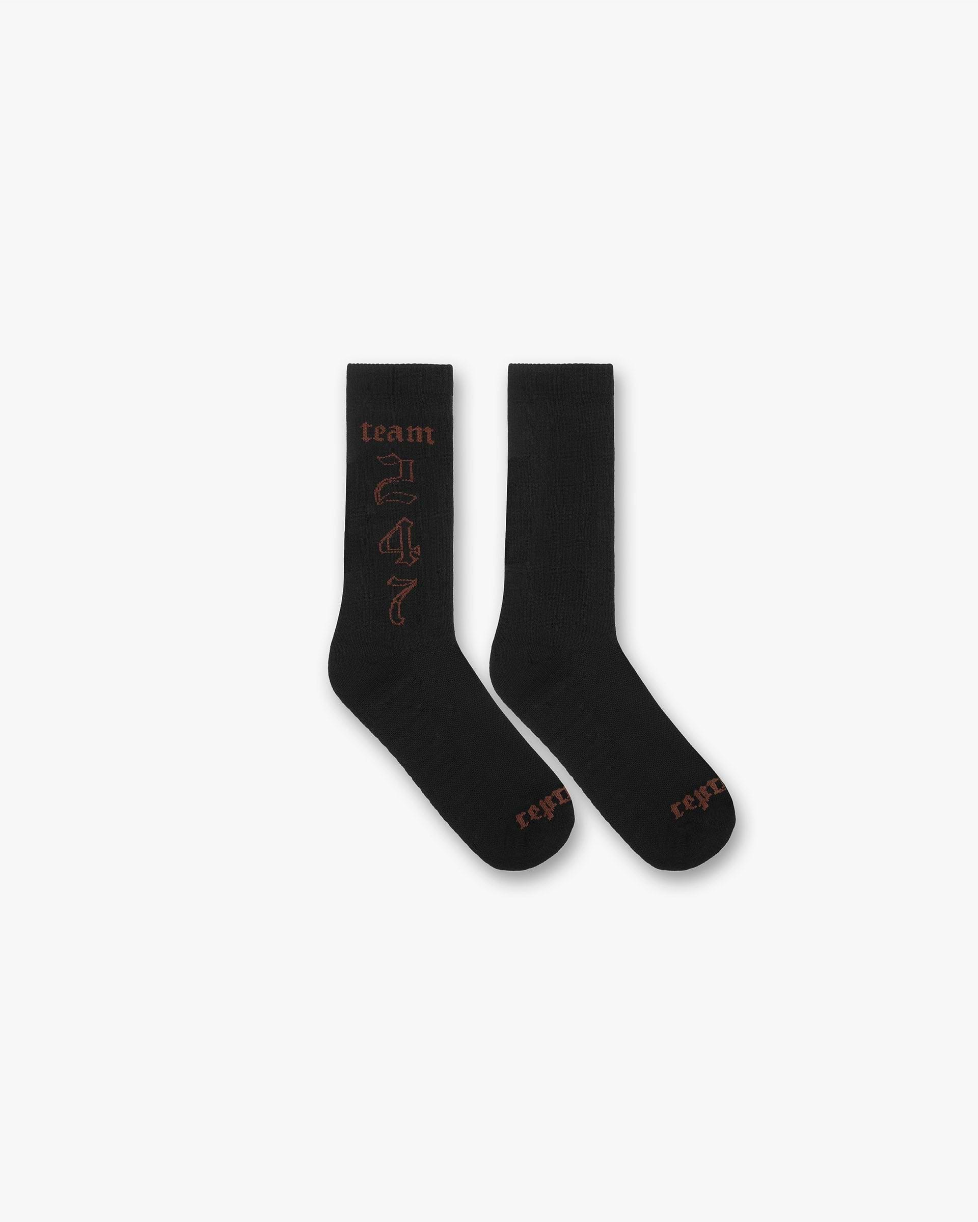 WG247 Socks - Noir