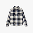 All Over Initial Flannel Shirt