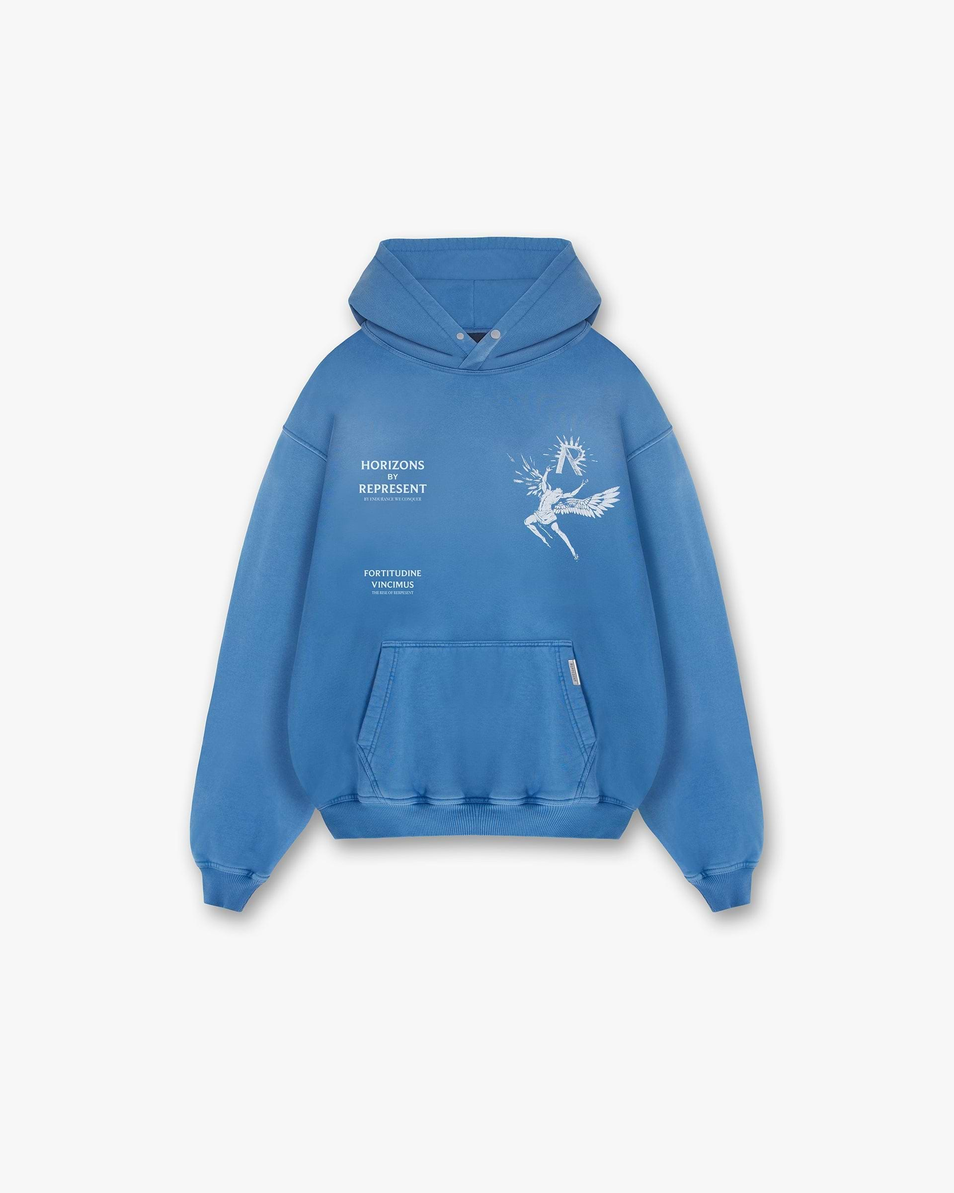 Icarus Hoodie - Himmelblau