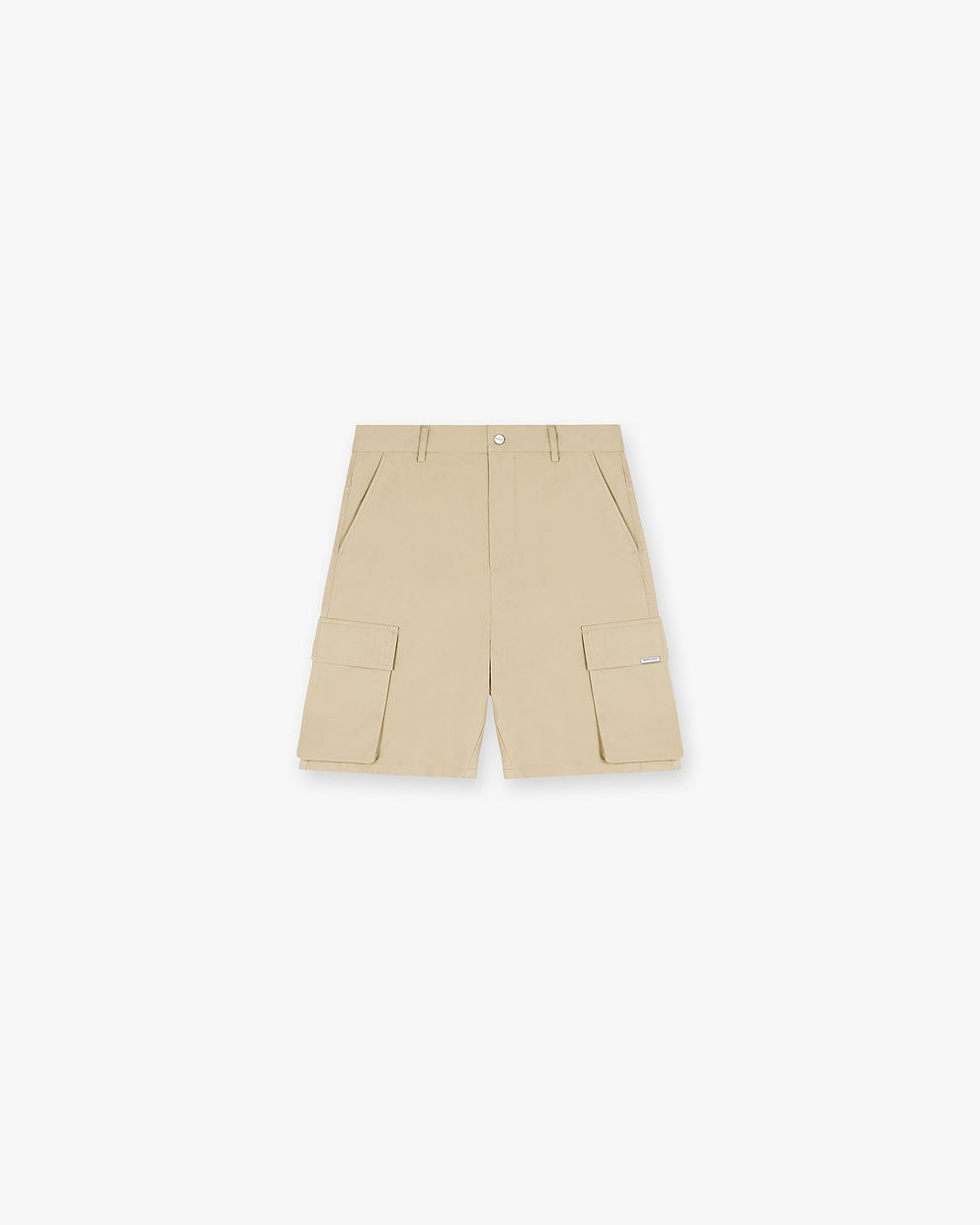 Baggy Cotton Cargo Short - SANDSTEIN