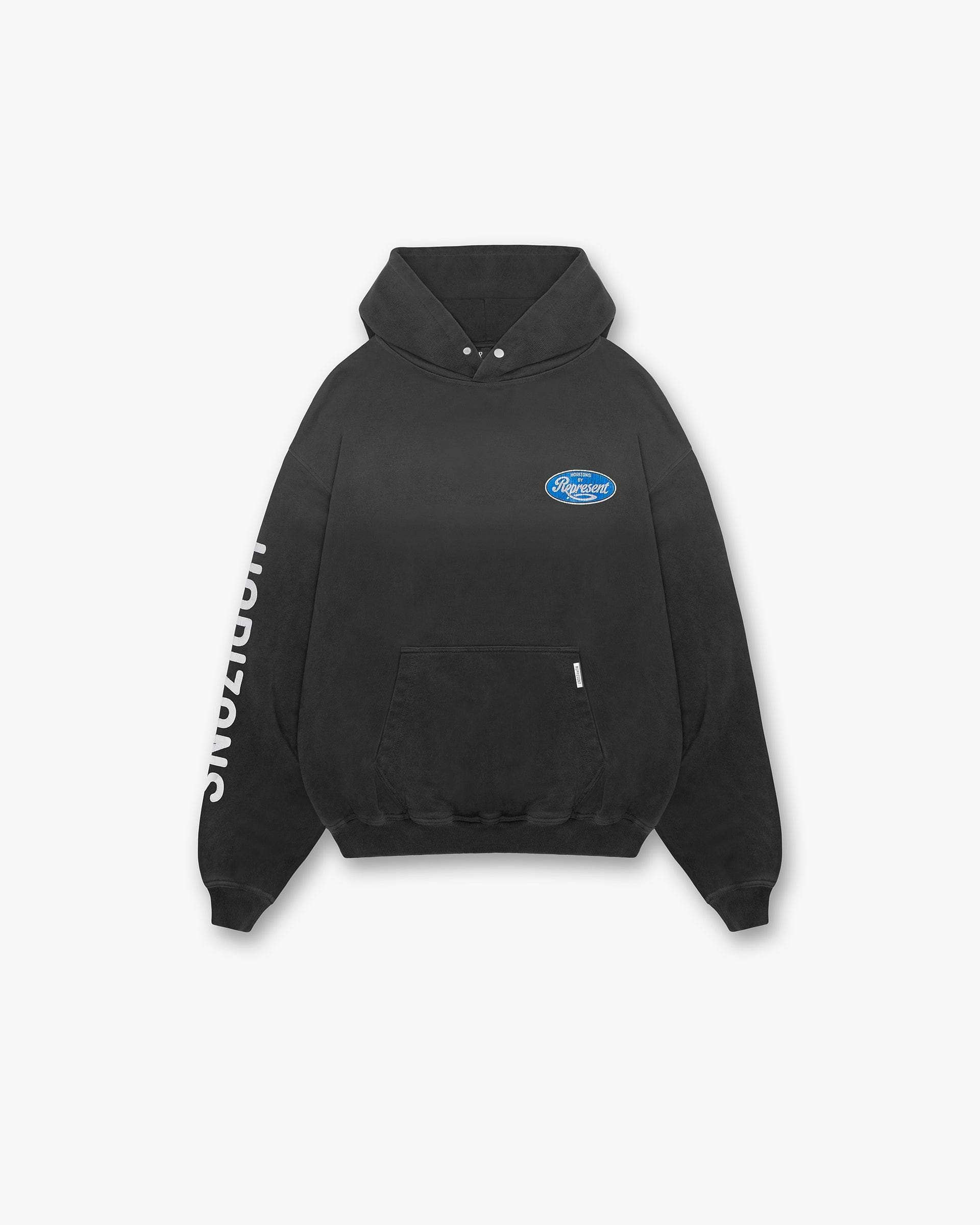 Classic Parts Hoodie - Alt-Schwarz