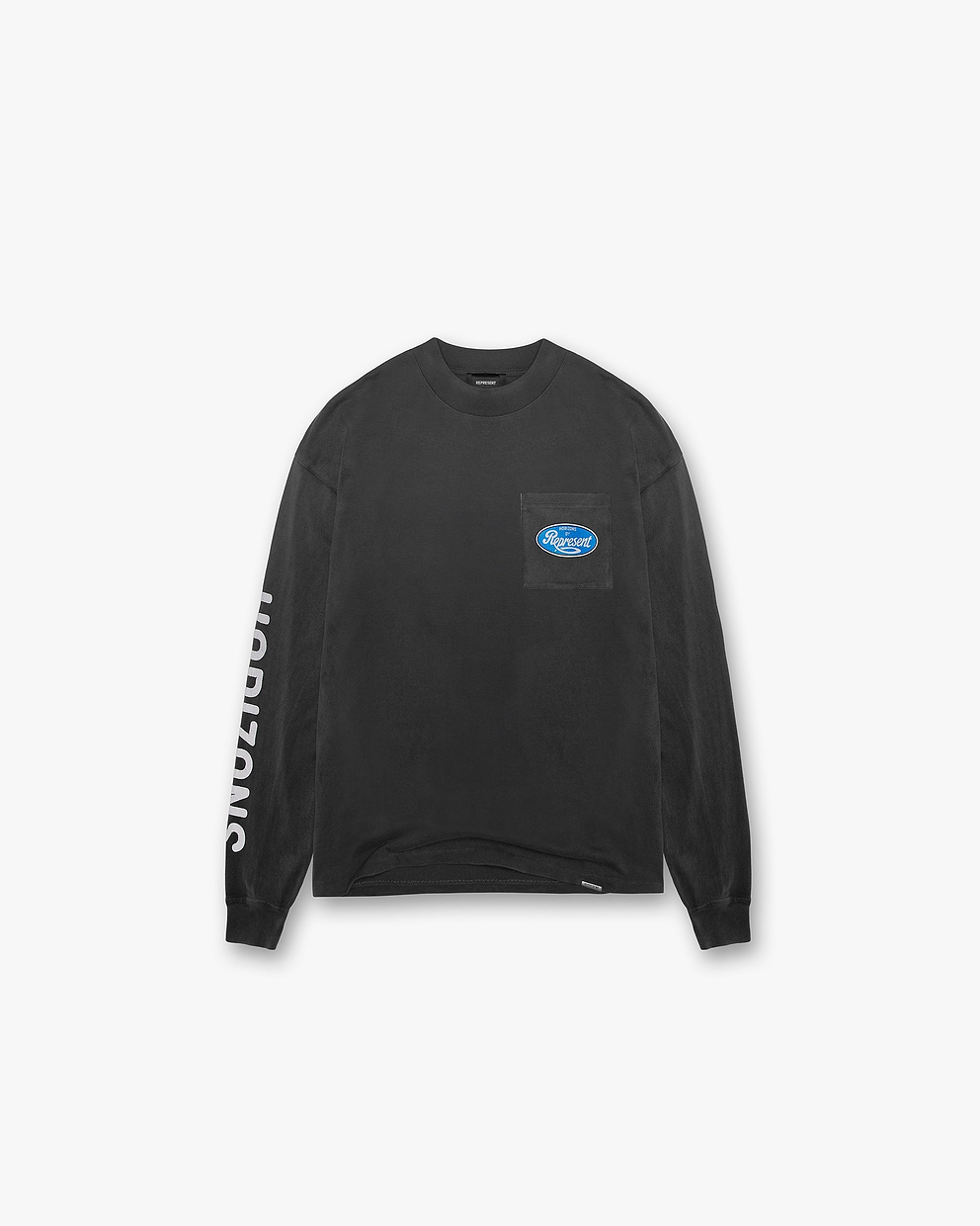 Classic Parts Long Sleeve T-Shirt - ALT-SCHWARZ