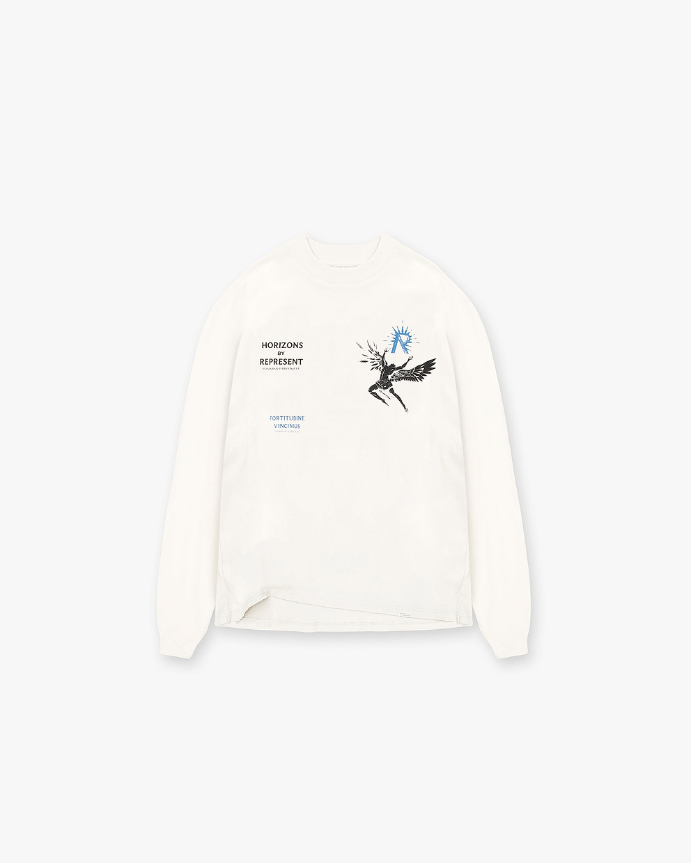 Icarus Long Sleeve T-Shirt - CREMEWEISS