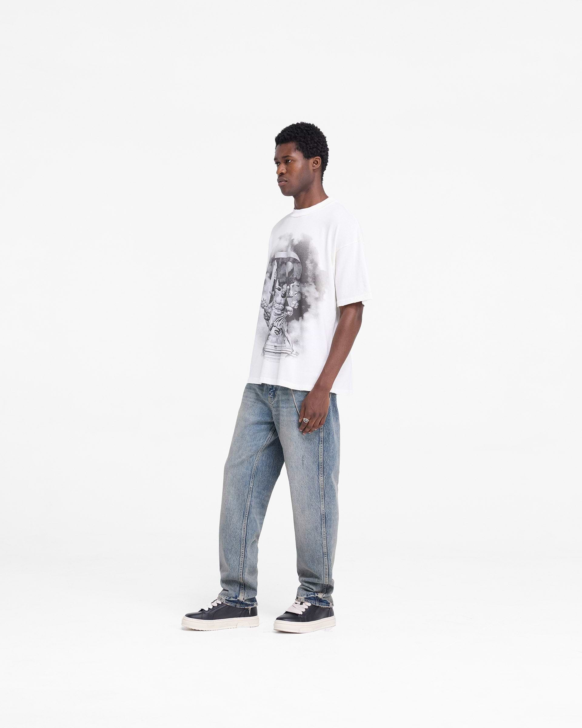 Atlas T-Shirt - Blanc Pur