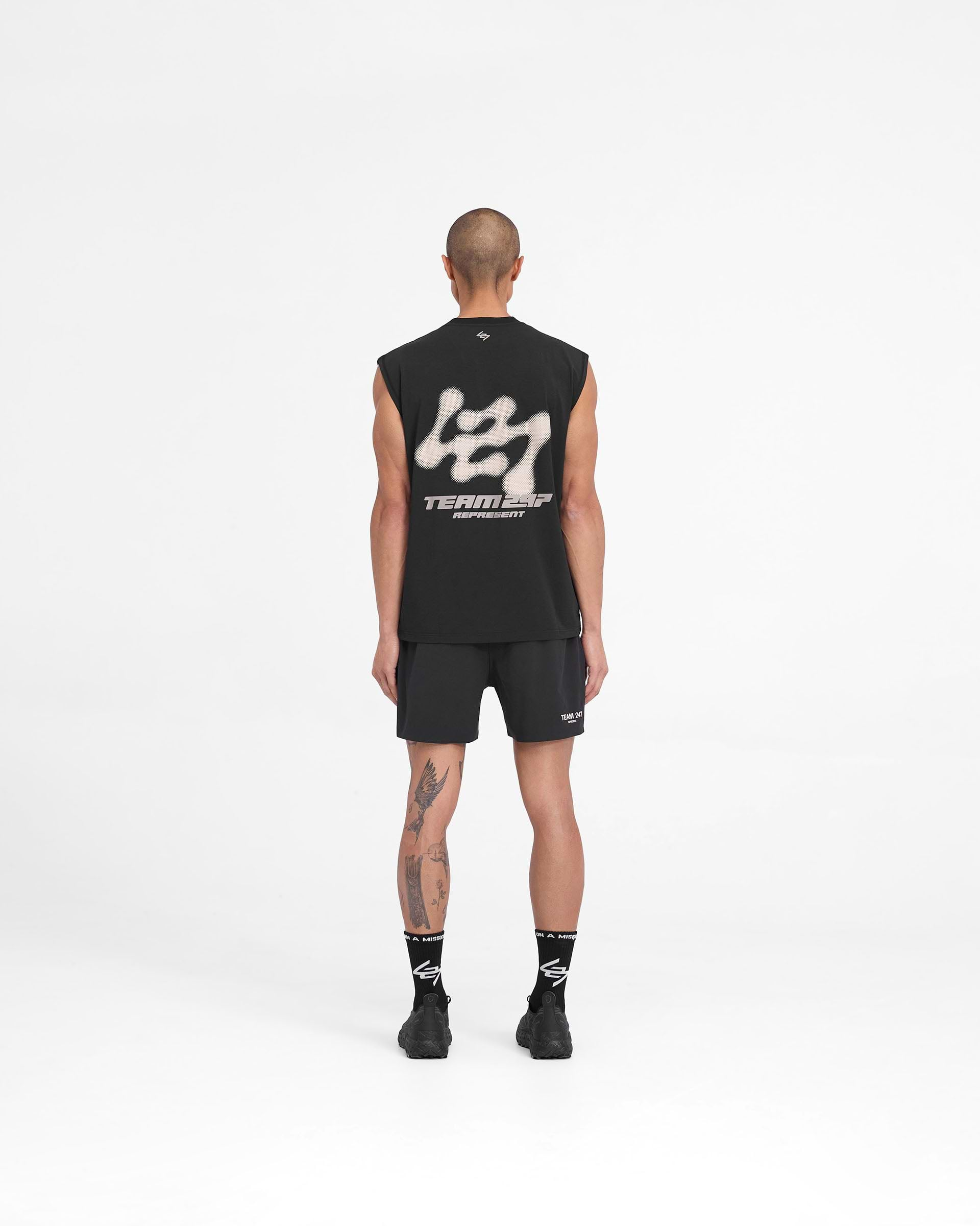 Team 247 Fused Shorts - Black