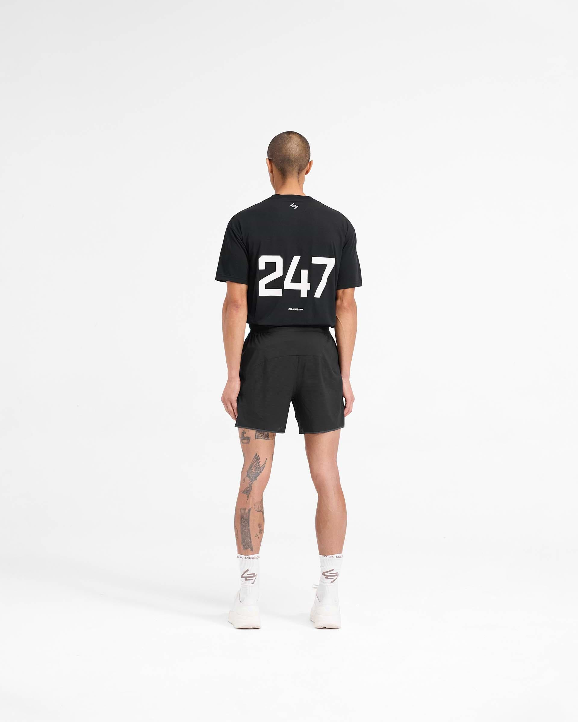 Team 247 Aero Short - Noir