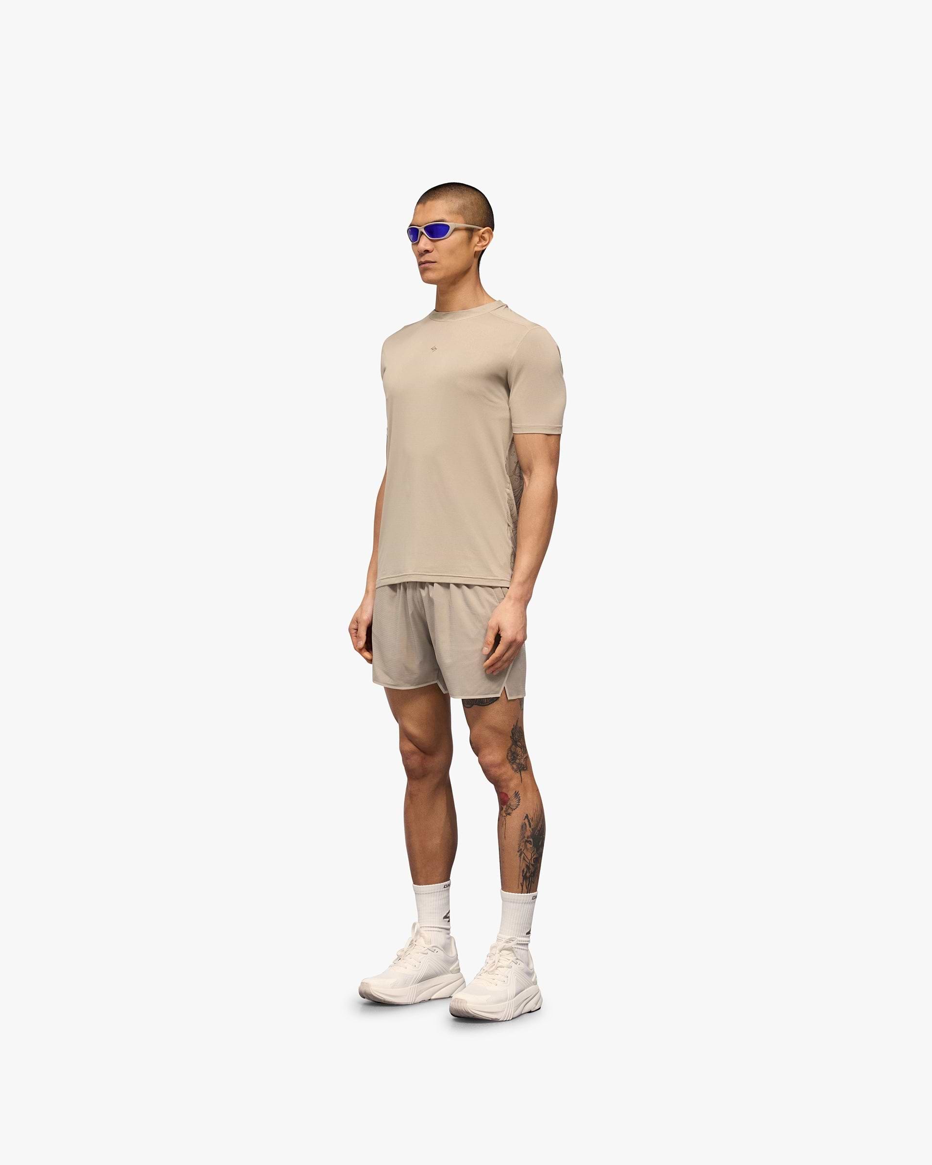 247 Contour Run T-Shirt - Kiesel