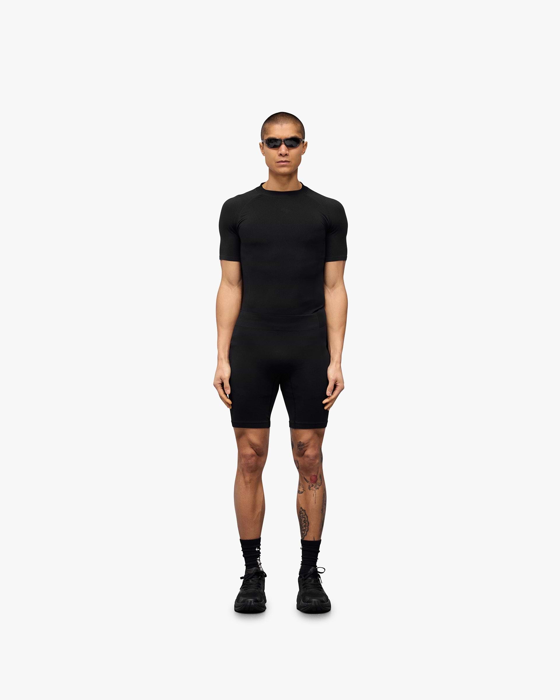 247 DNA Seamless Shorts - Black