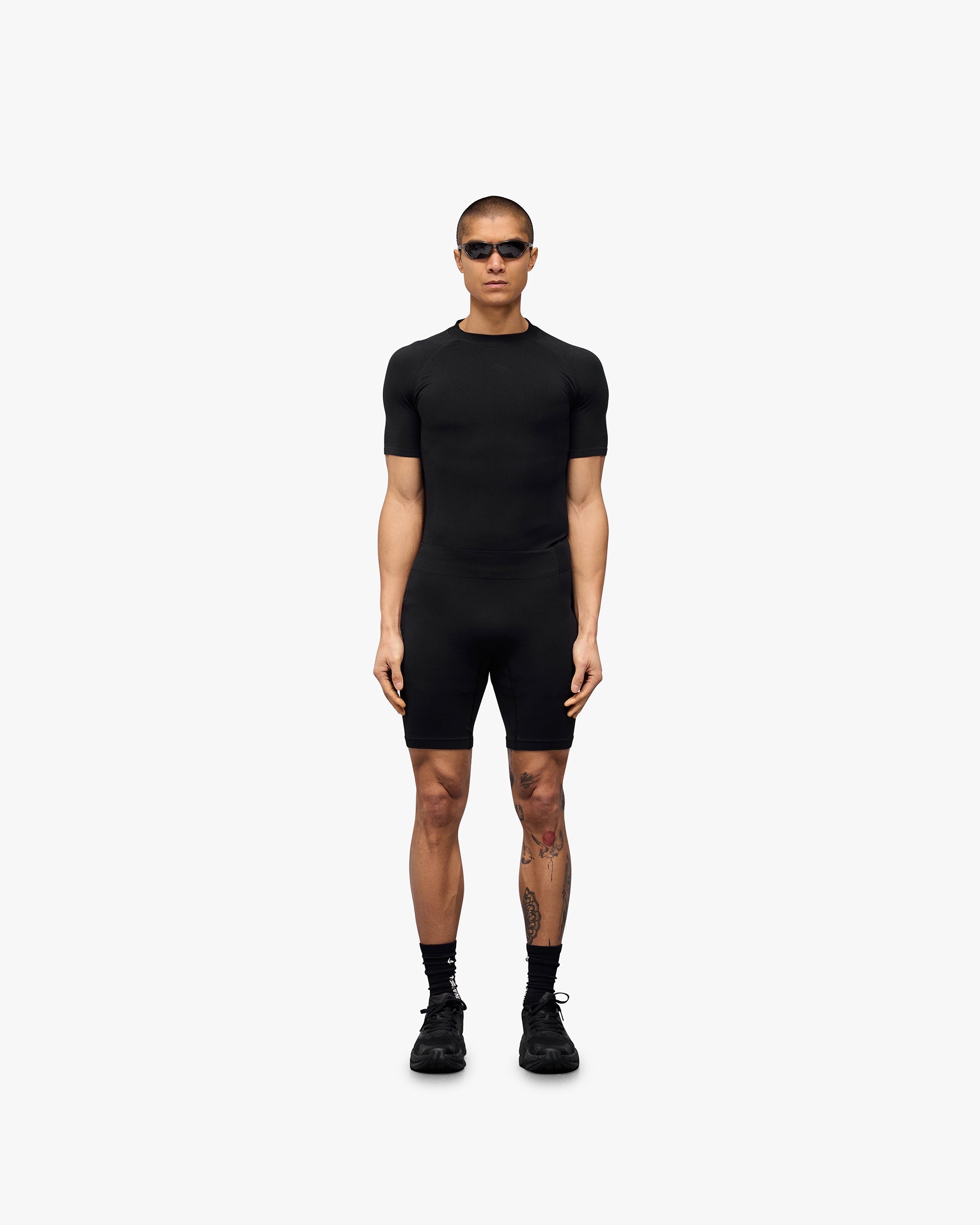 247 DNA Seamless Shorts - Black