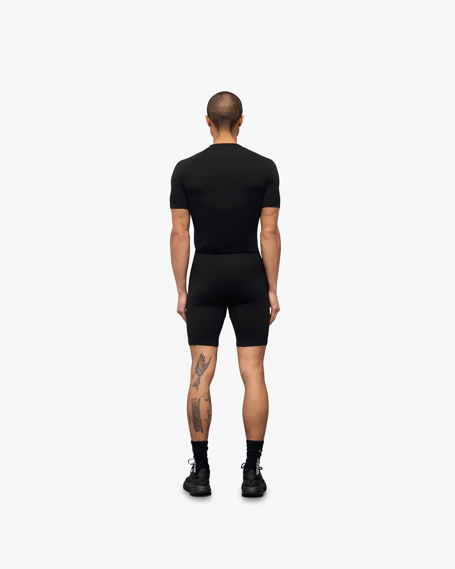 247 DNA Seamless Shorts - Black