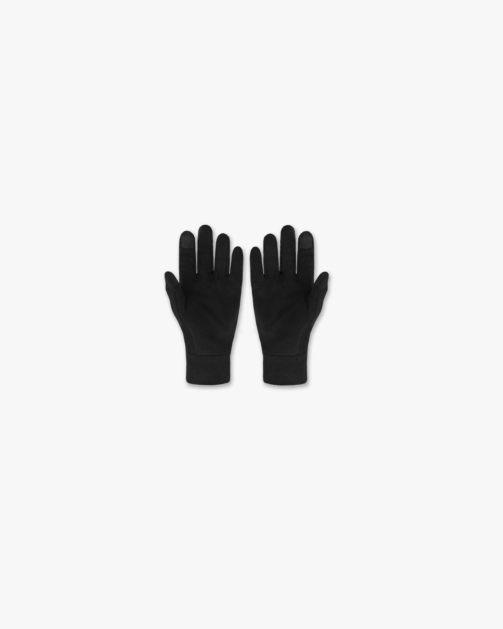 Initial Touchscreen Gloves - Black