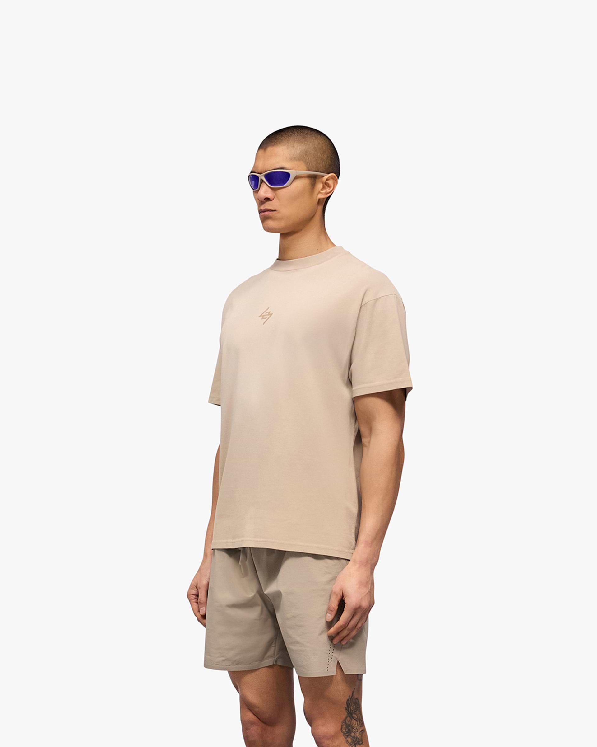 247 Motion Oversized T-Shirt - Galet