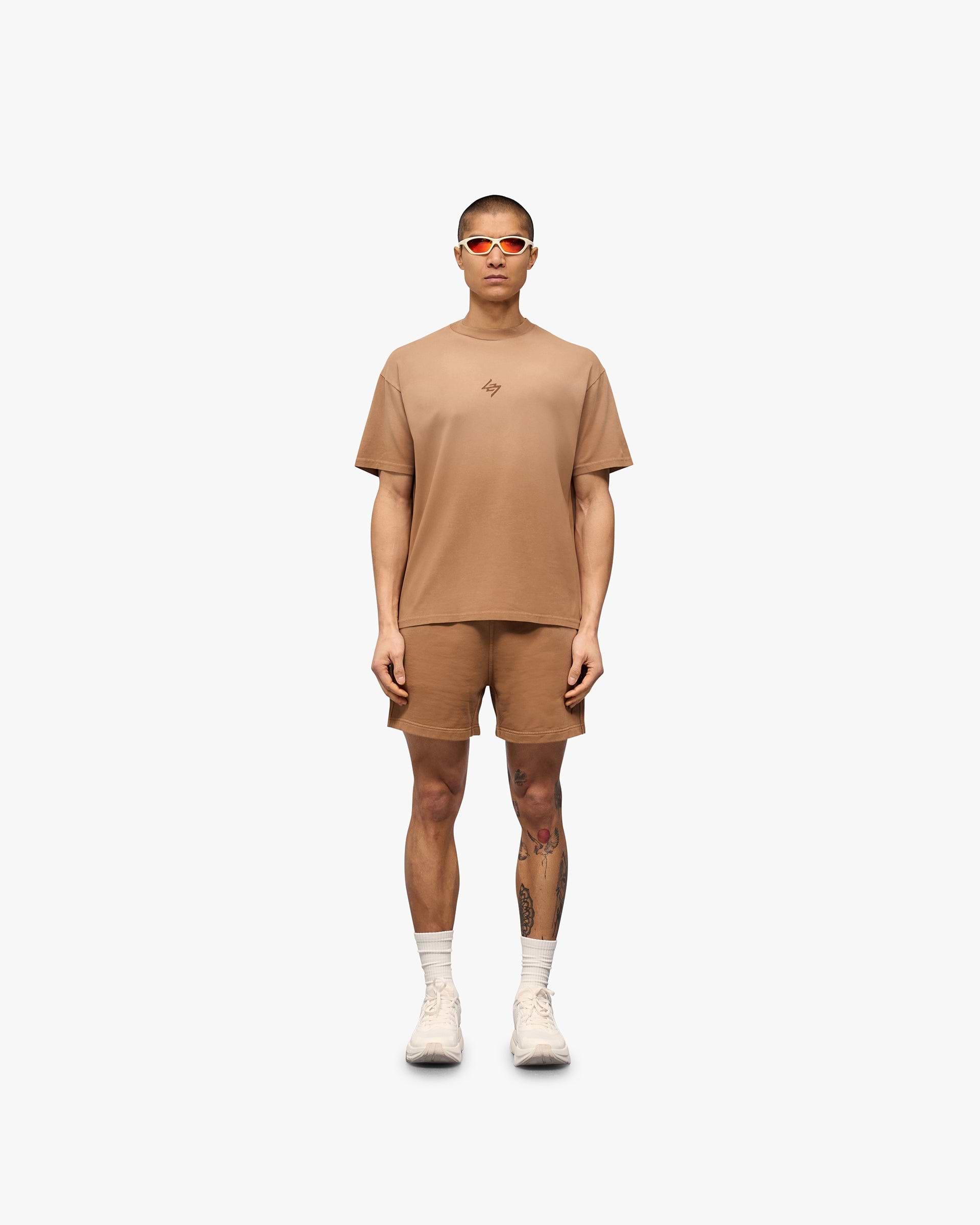 247 Motion Oversized T-Shirt - Rouille