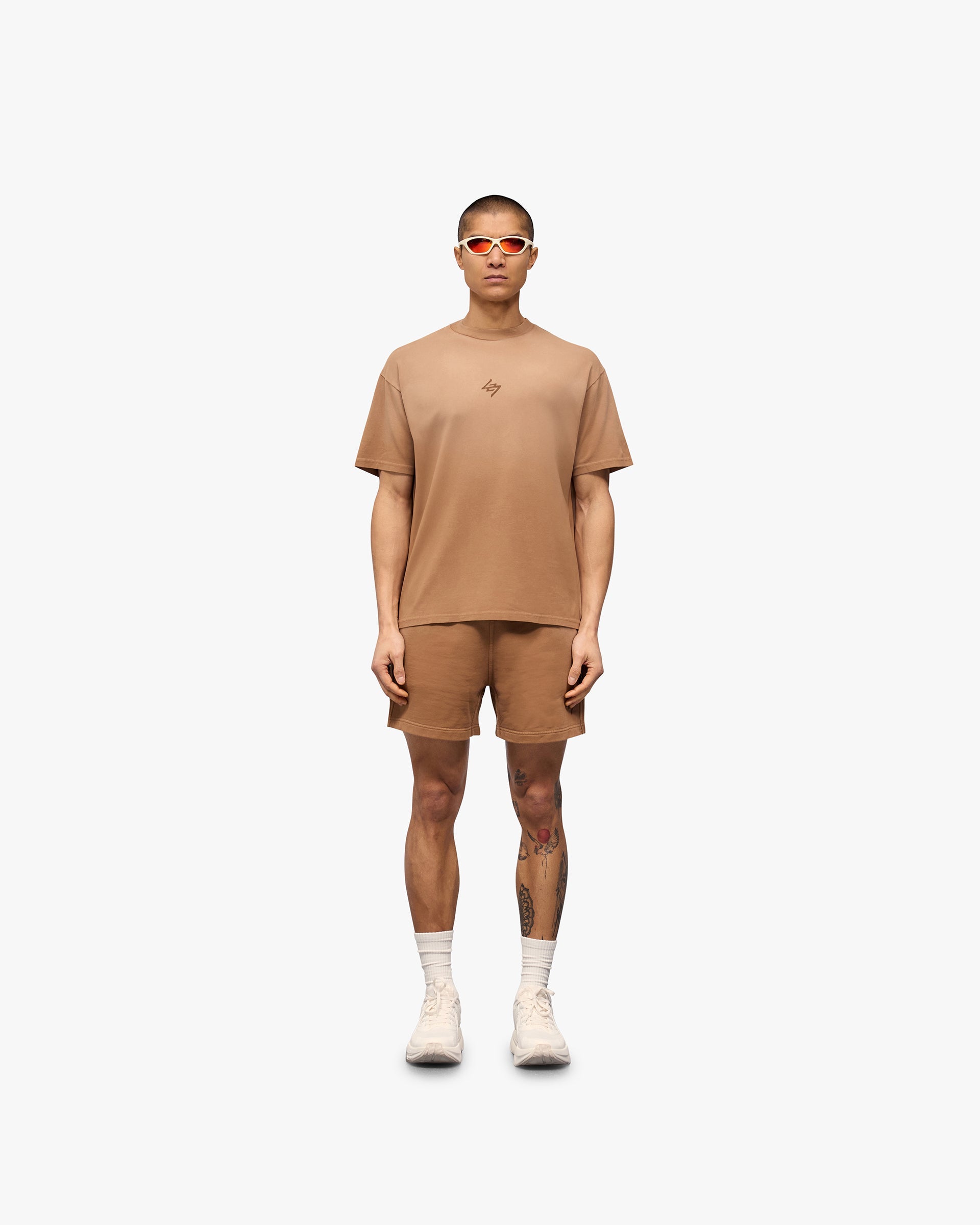 247 Motion Oversized T-Shirt - Rouille
