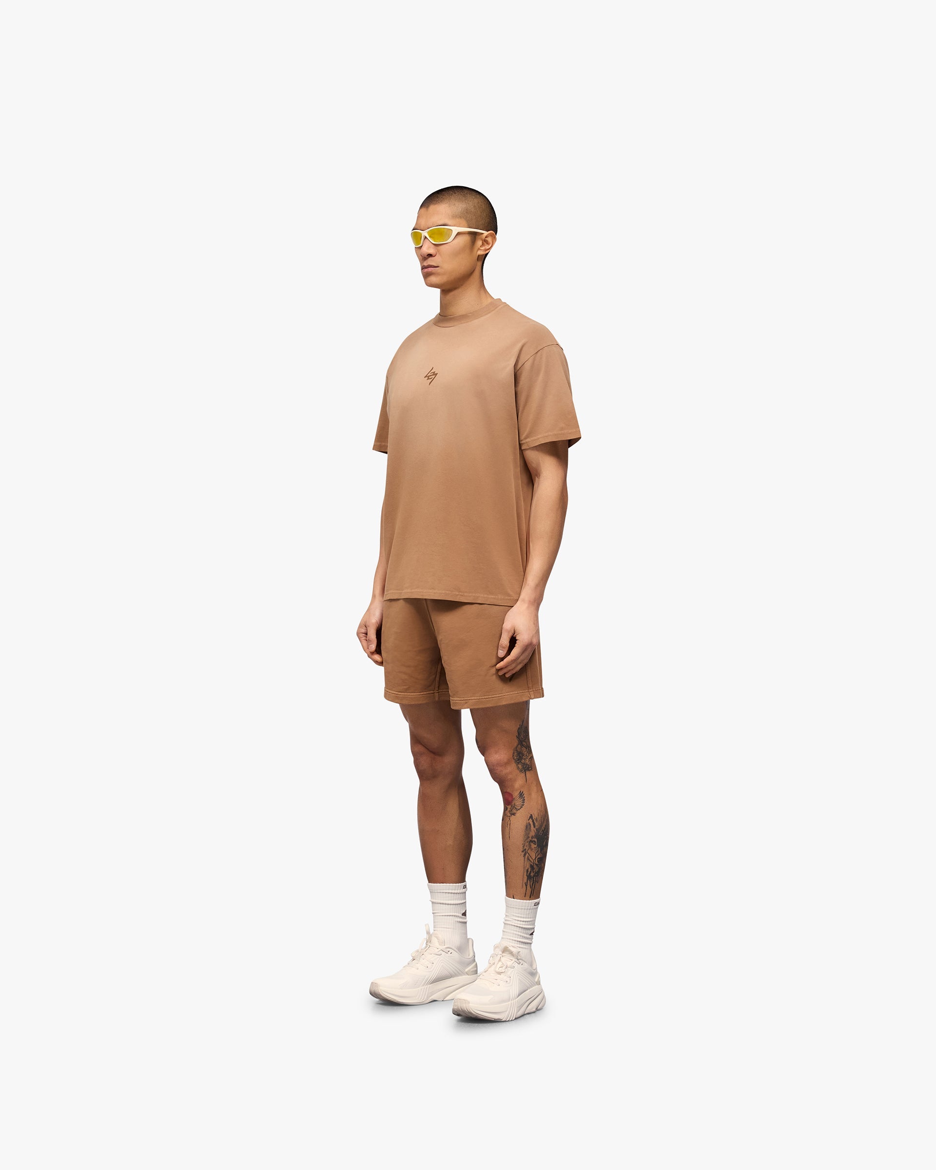 247 Motion Oversized T-Shirt - Rouille