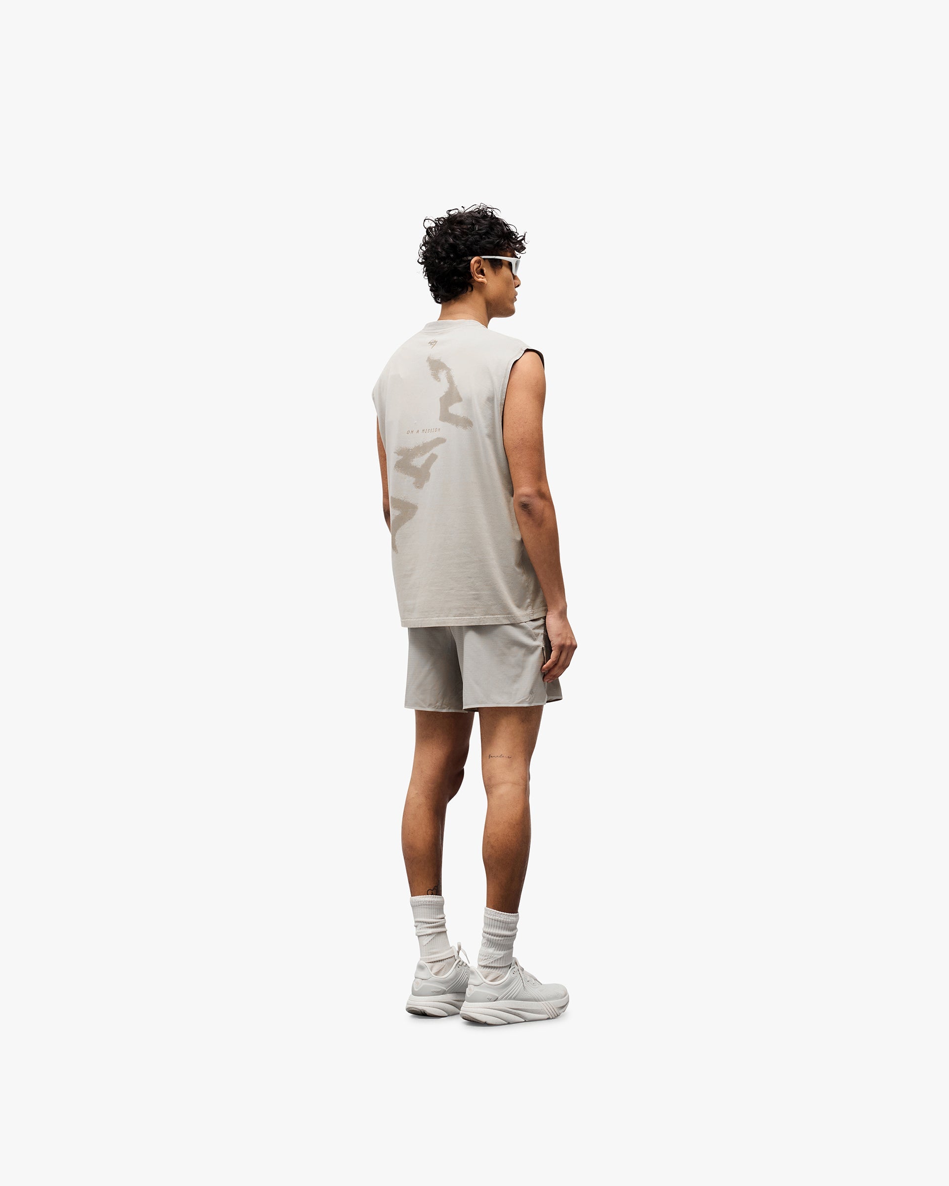 247 Motion Oversized Tank - Kieselstein