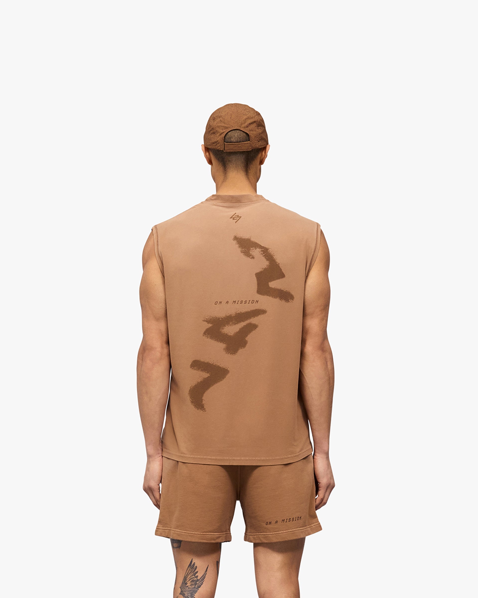 247 Motion Oversized Tank - Rost