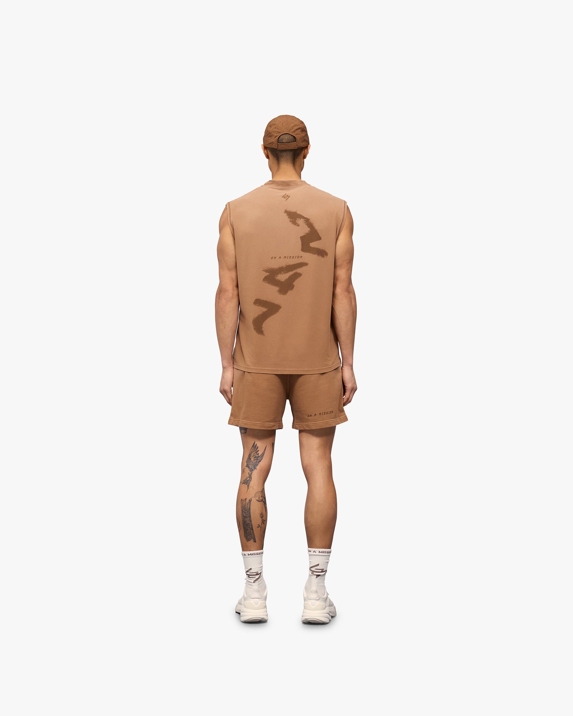 247 Motion Oversized Tank - Óxido