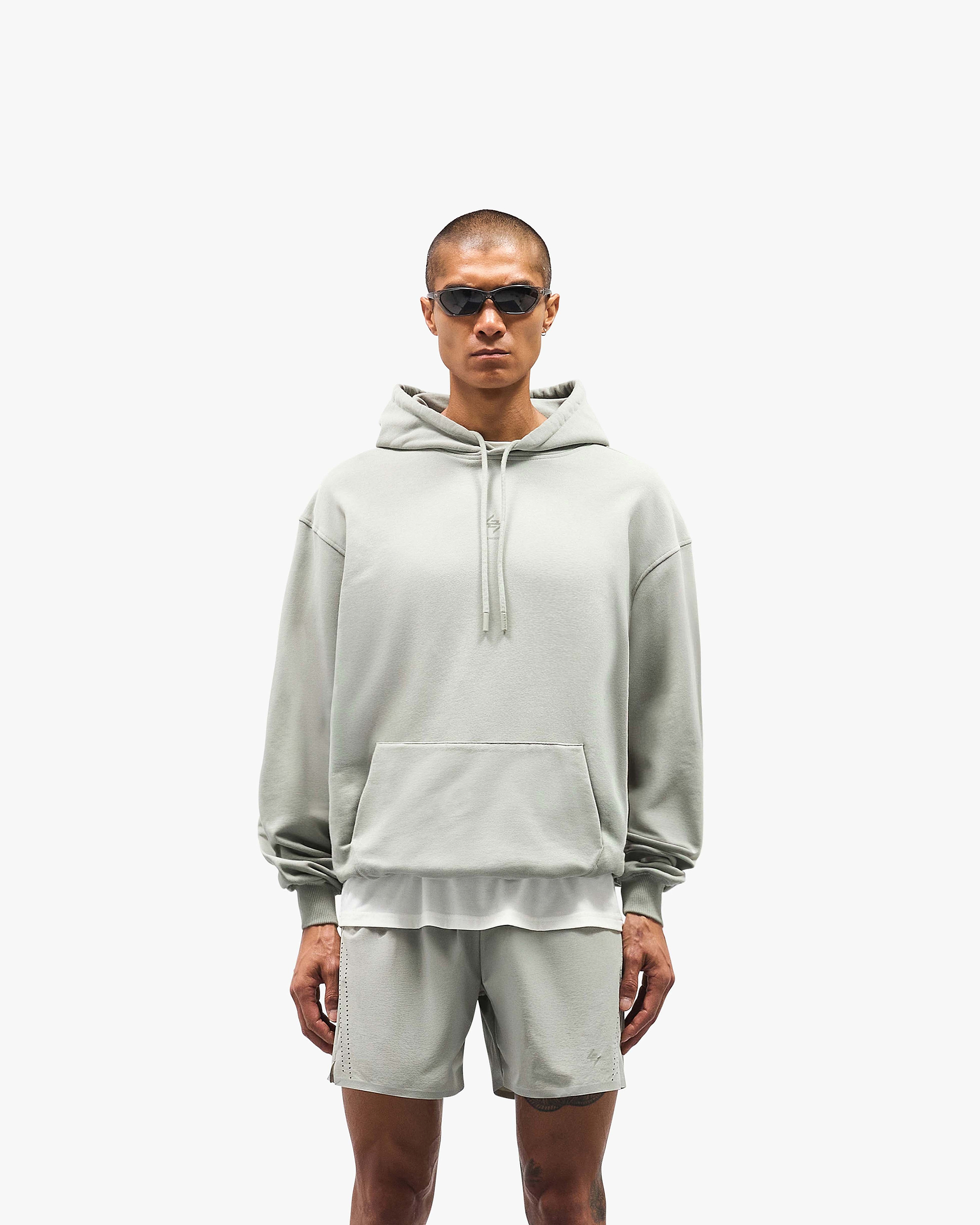 247 Oversized Hoodie - Sage