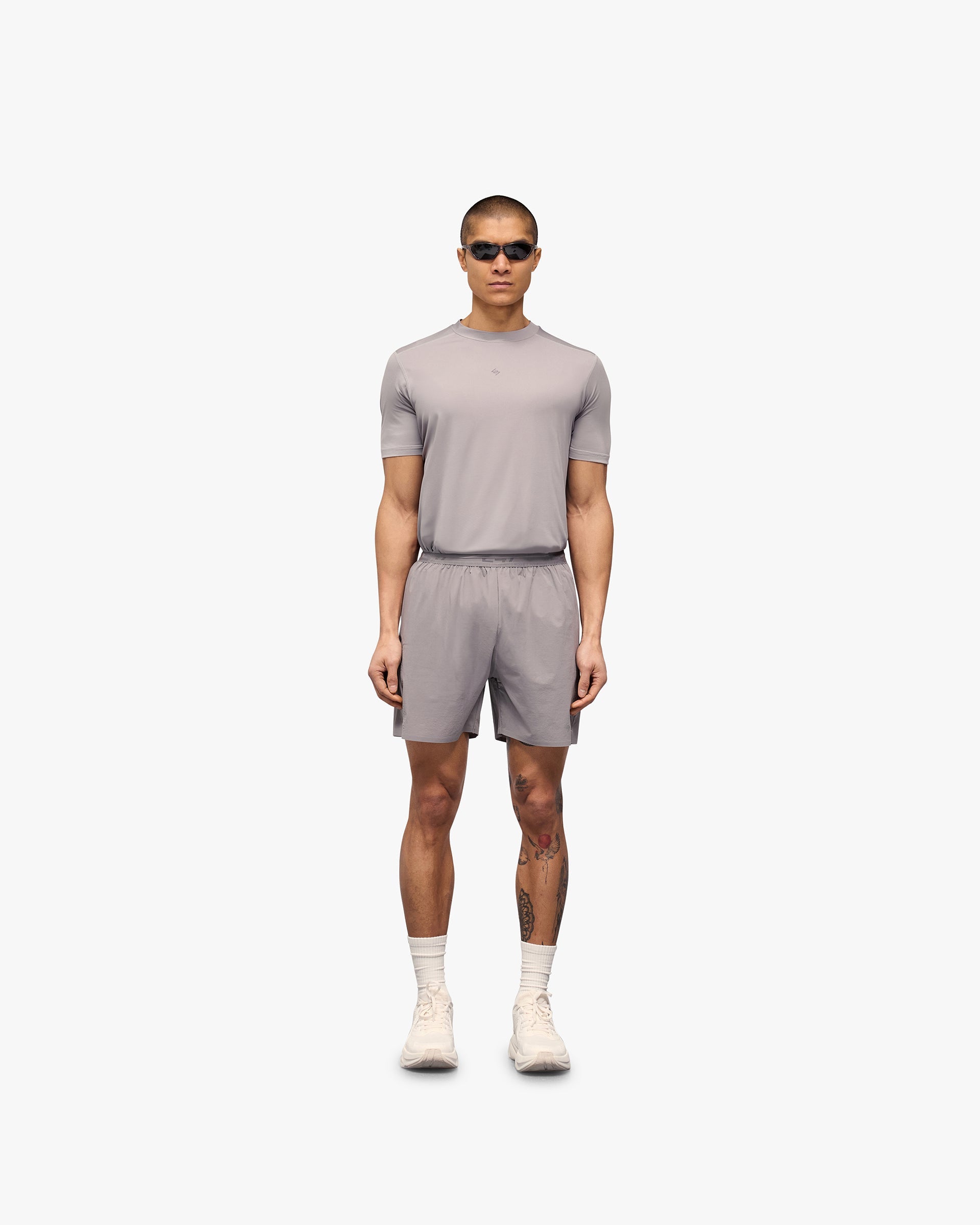 247 Training Shorts - Titan