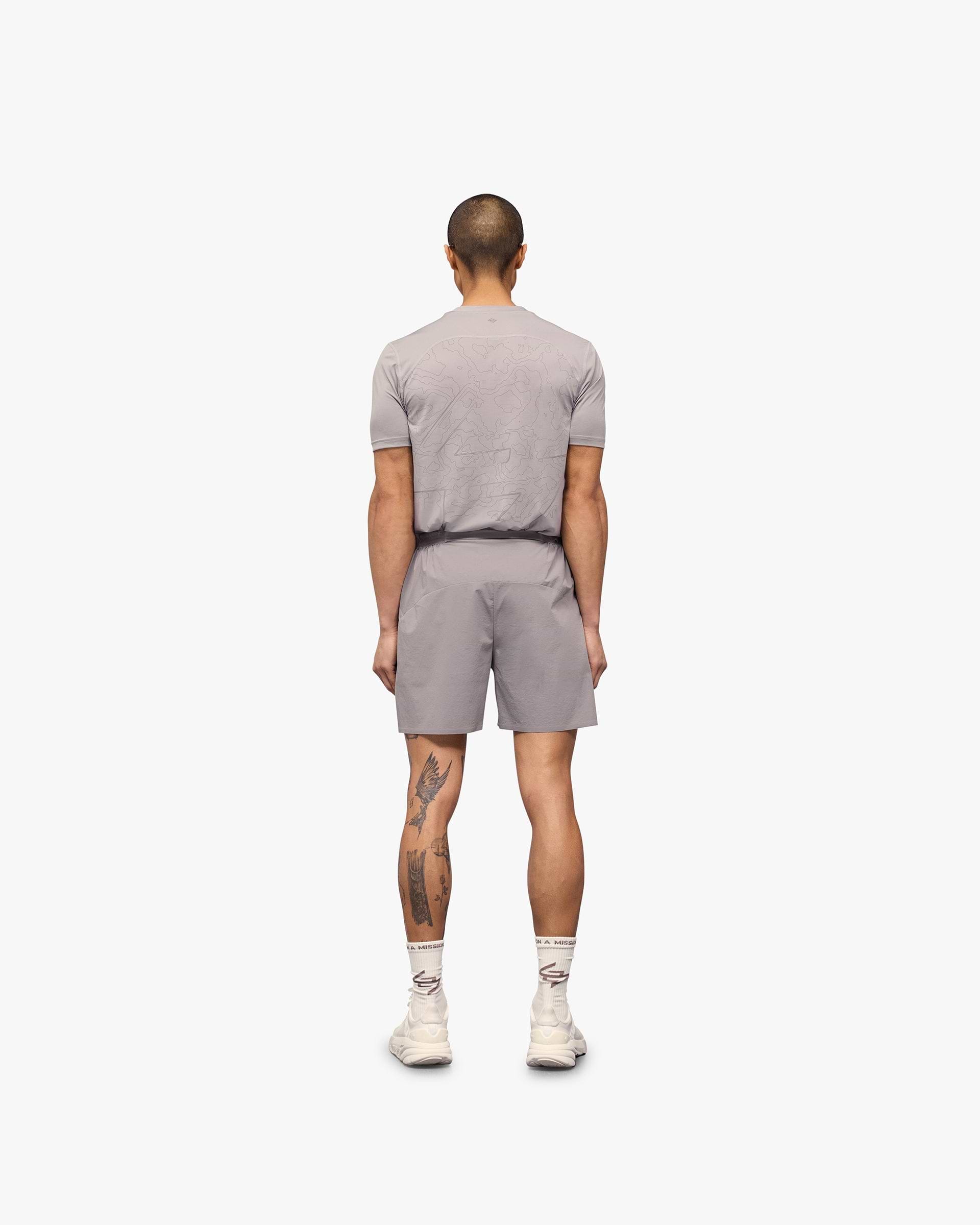 247 Training Shorts - Titan