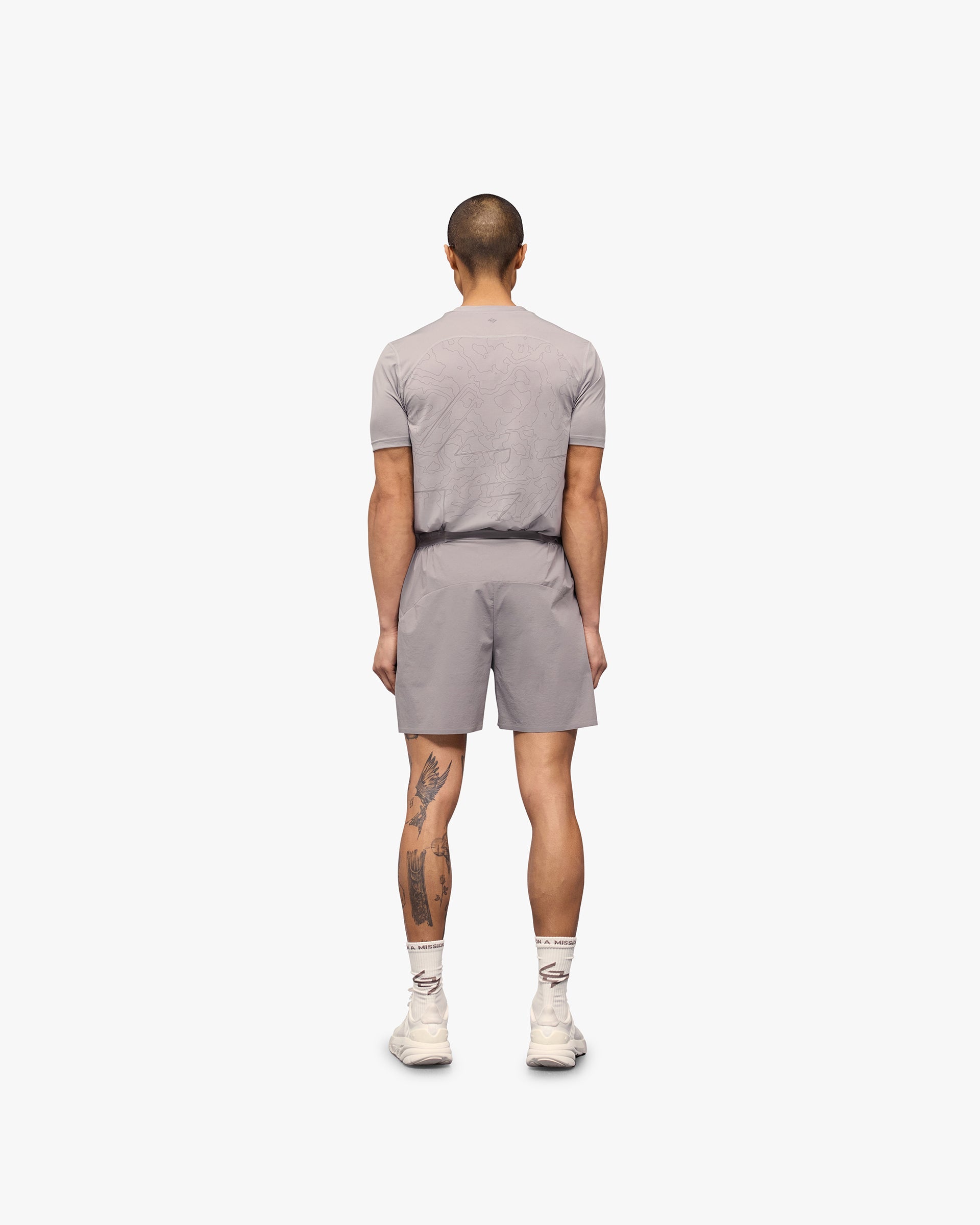 247 Training Shorts - Titan