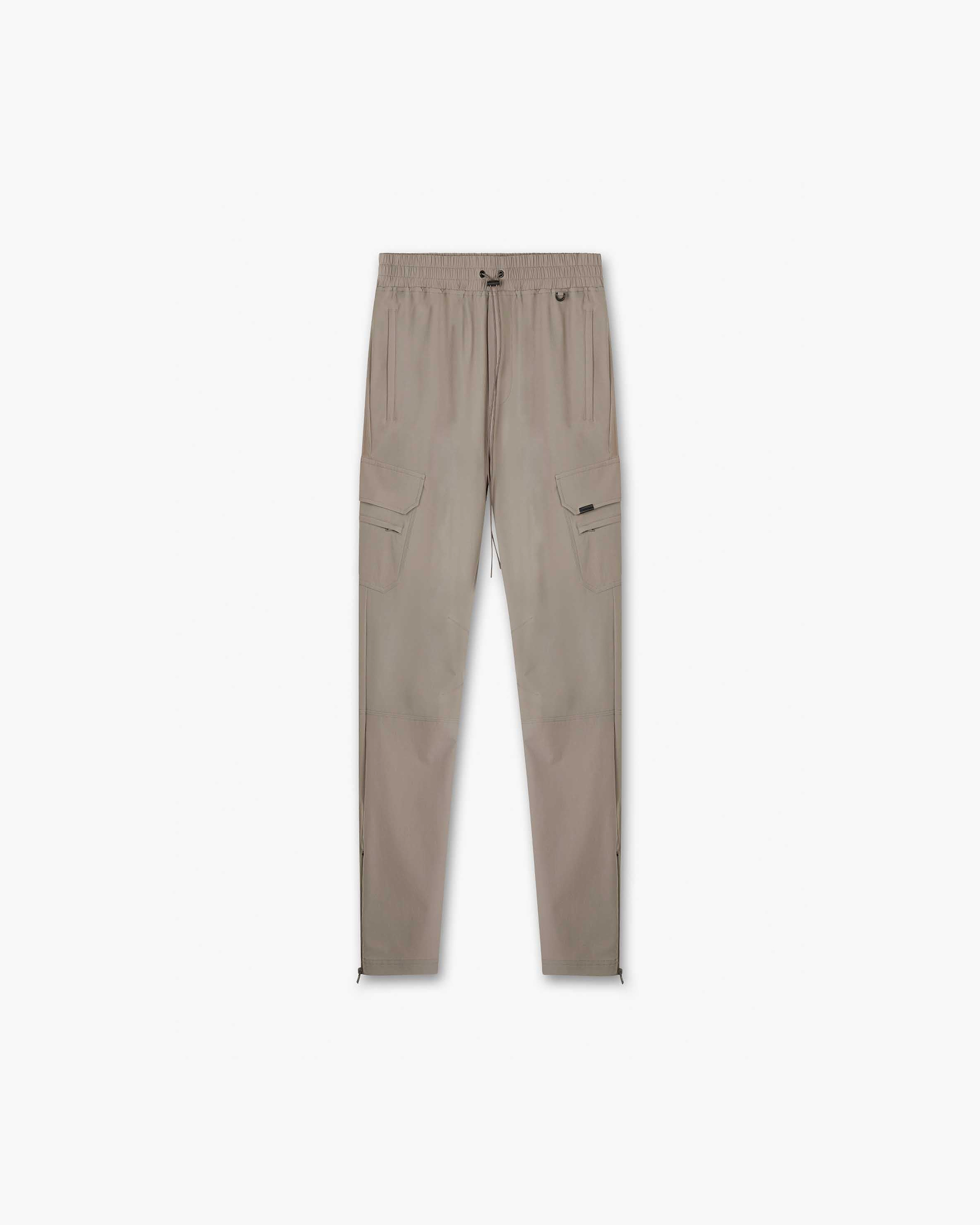 Pantalon zippé 247 - Taupe