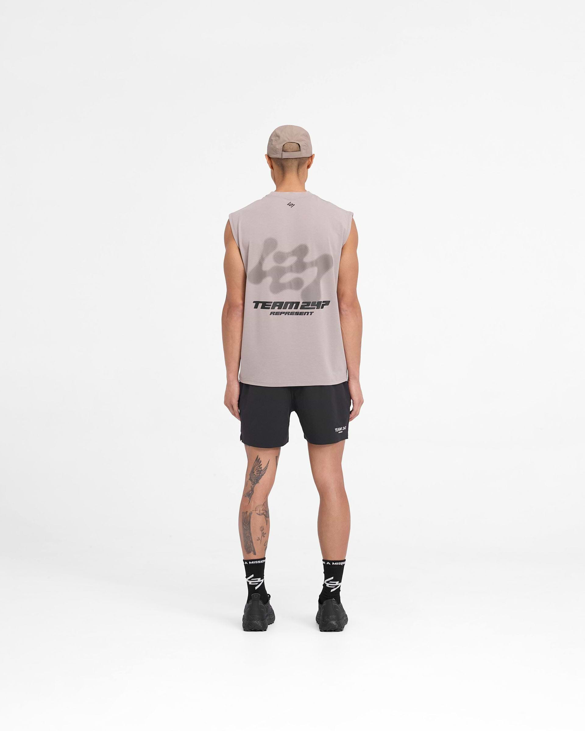 247 Future Terrains Oversized Tank - Moonrock