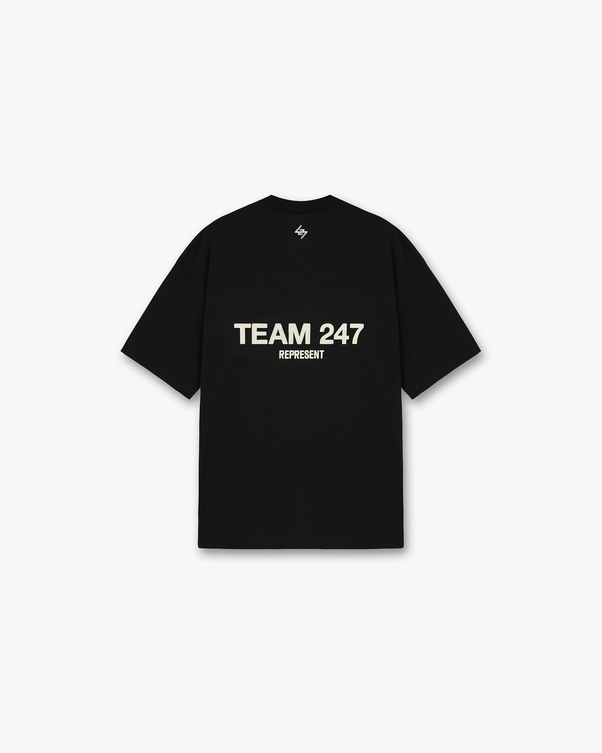 T-Shirt surdimensionné Team 247 - Noir