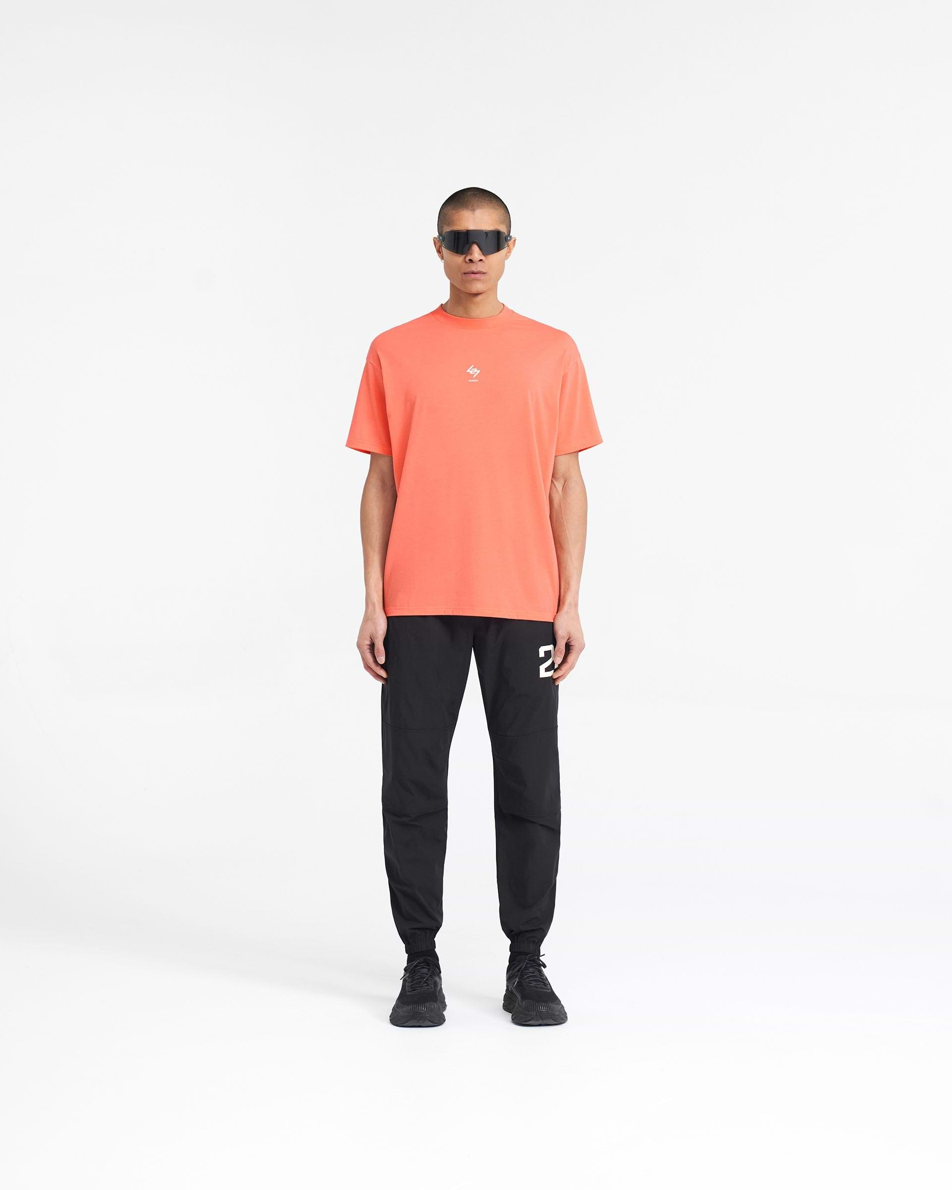 247 T-Shirt Oversize - Corail